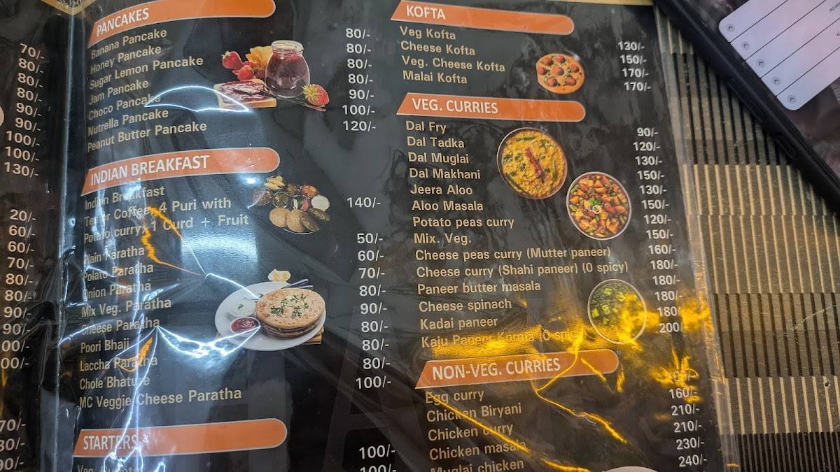 Gulshan Restaurant menu