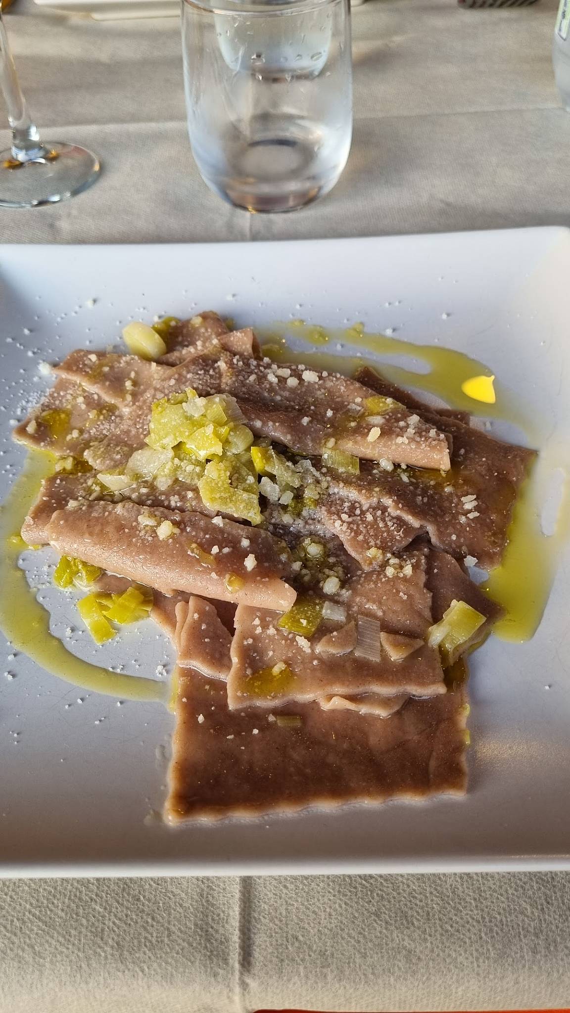 Menu di Agriturismo "La Selva" di Vannini Eugenio Franco 