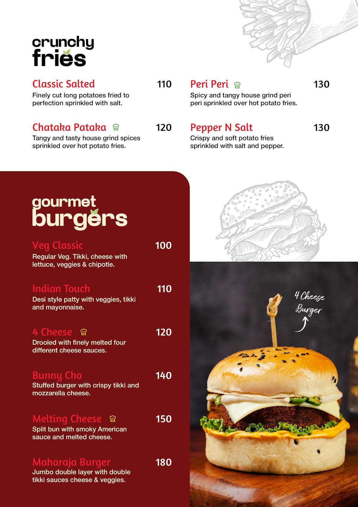 Shakti Sandwich - HL College menu