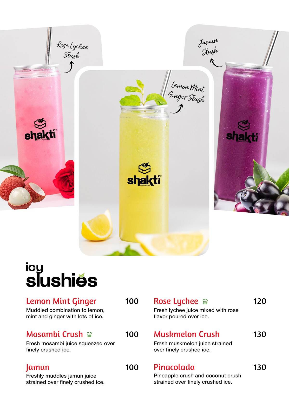 Shakti Sandwich - HL College menu