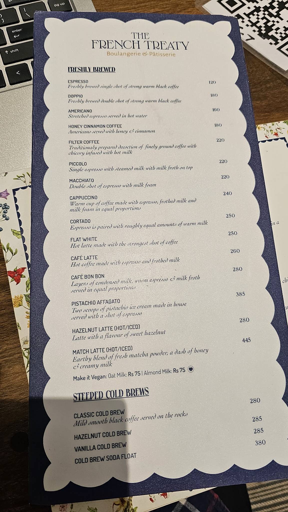 Aioli Bar + Kitchen menu