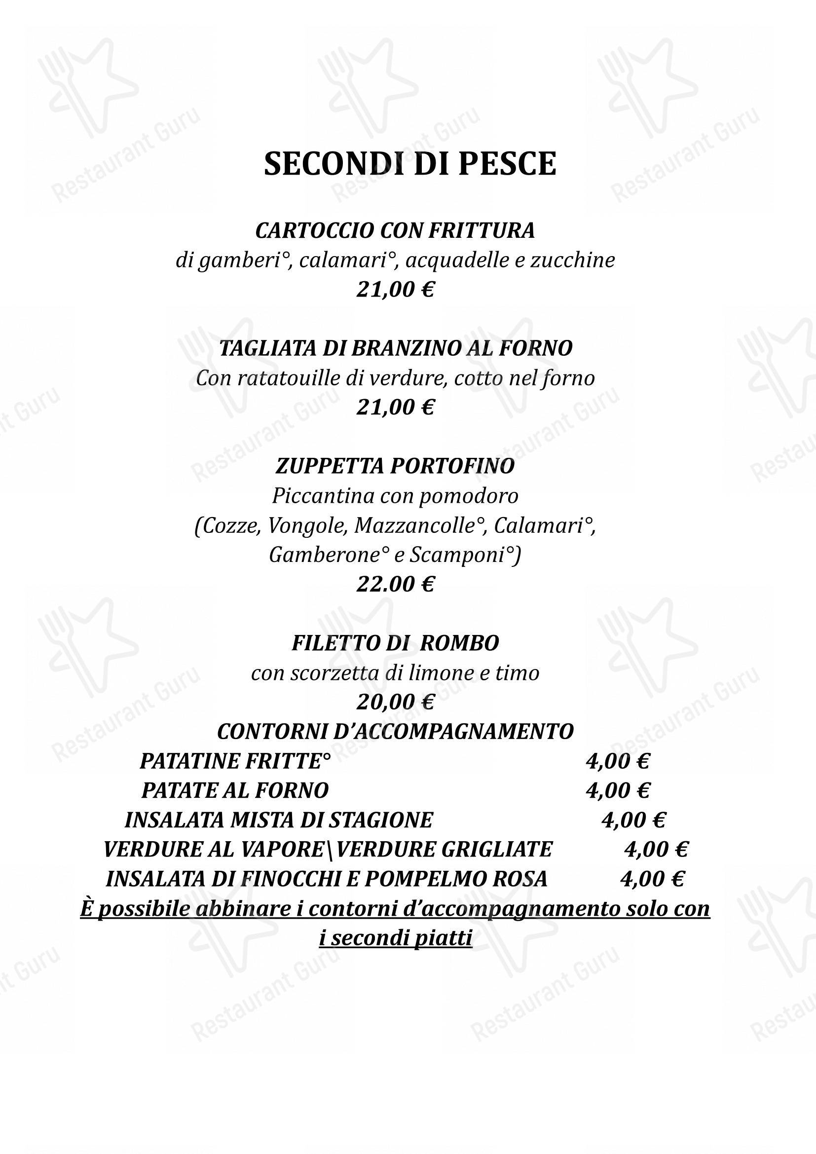 Menu bar per Al 115 in Milano