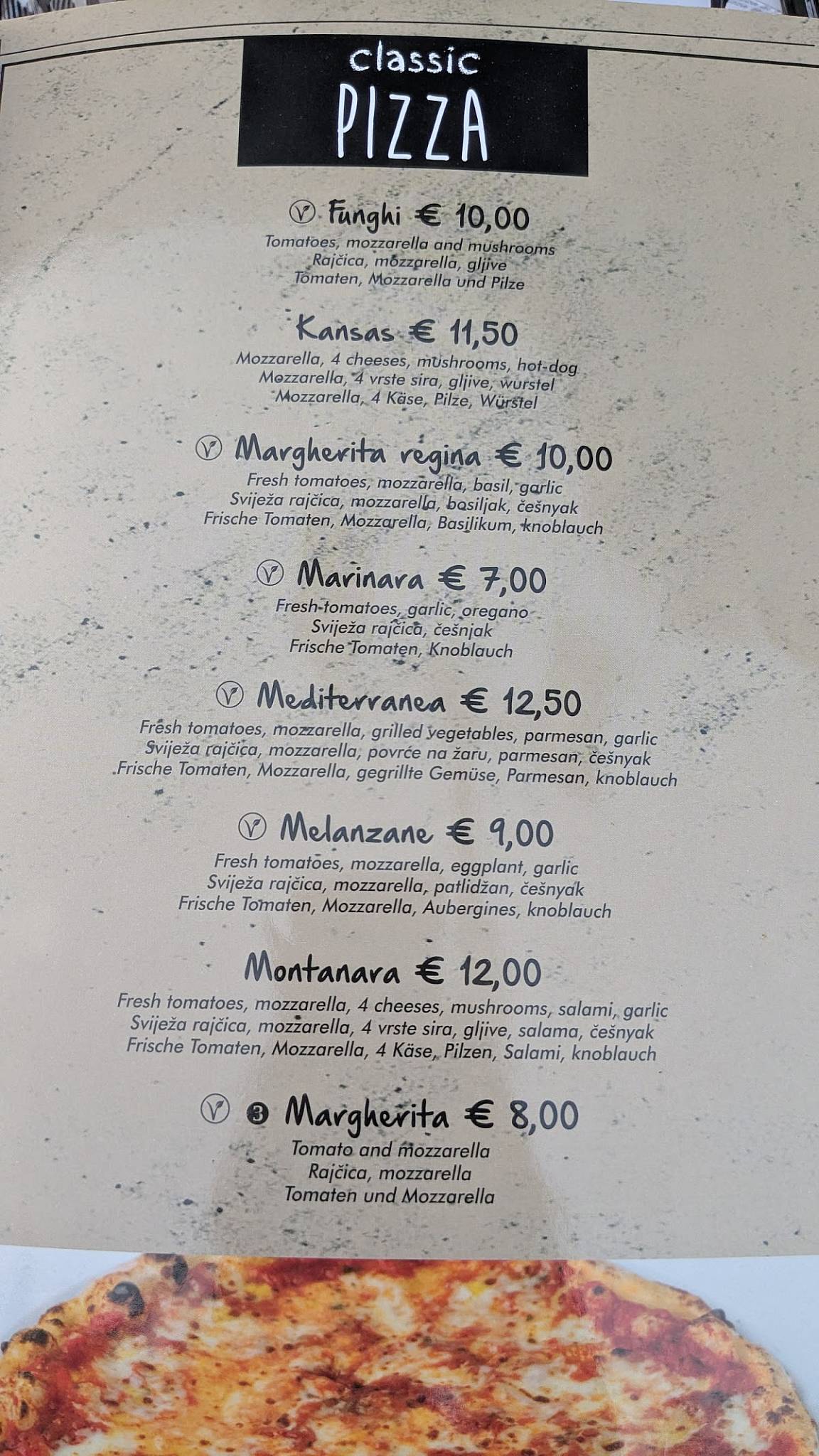 Menu di Al Barattolo 