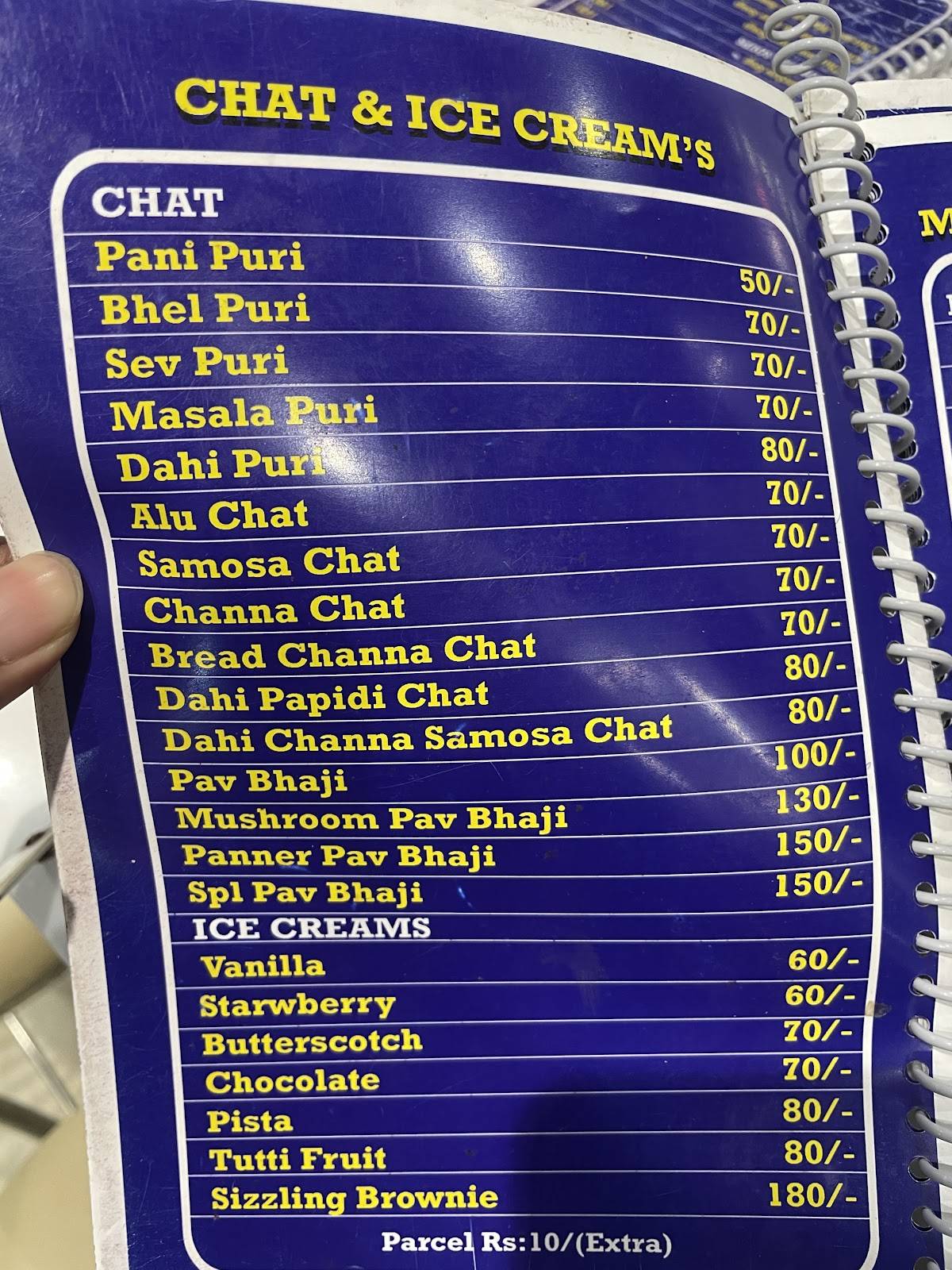 Alankar Sweets And Baker Near Maranatha Temple menu