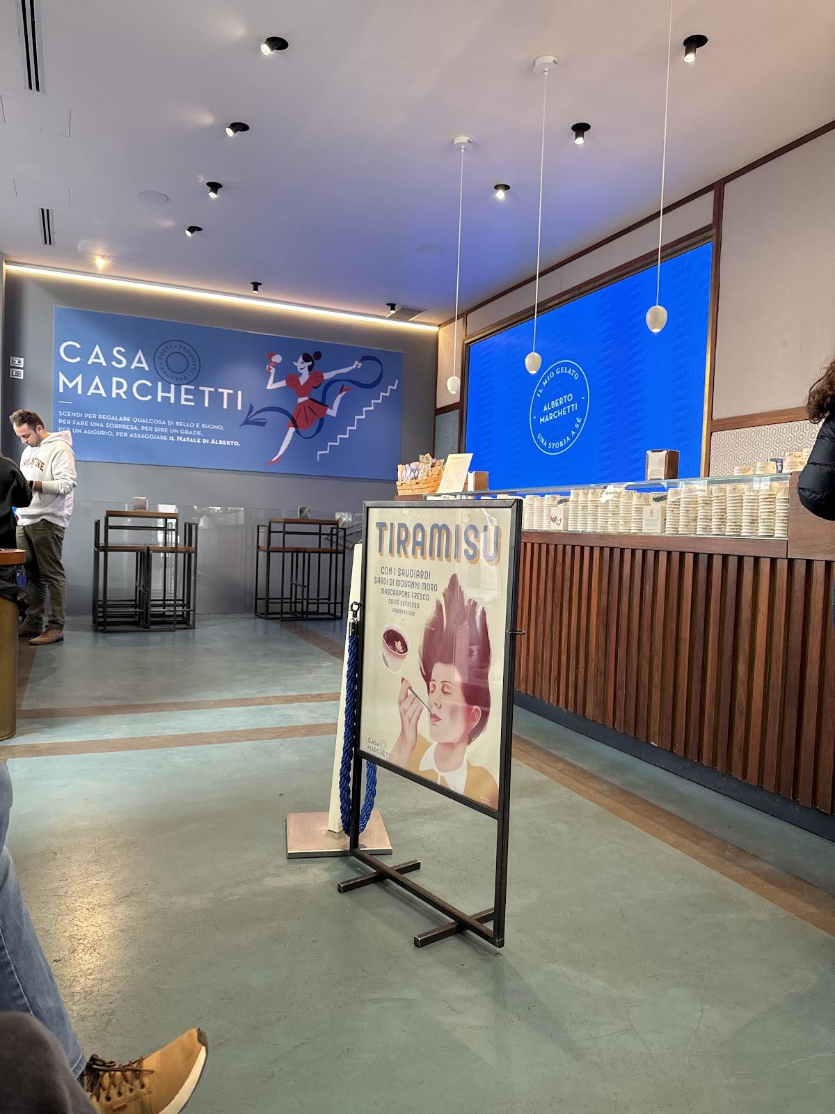 Menu di Alberto Marchetti Gelaterie 