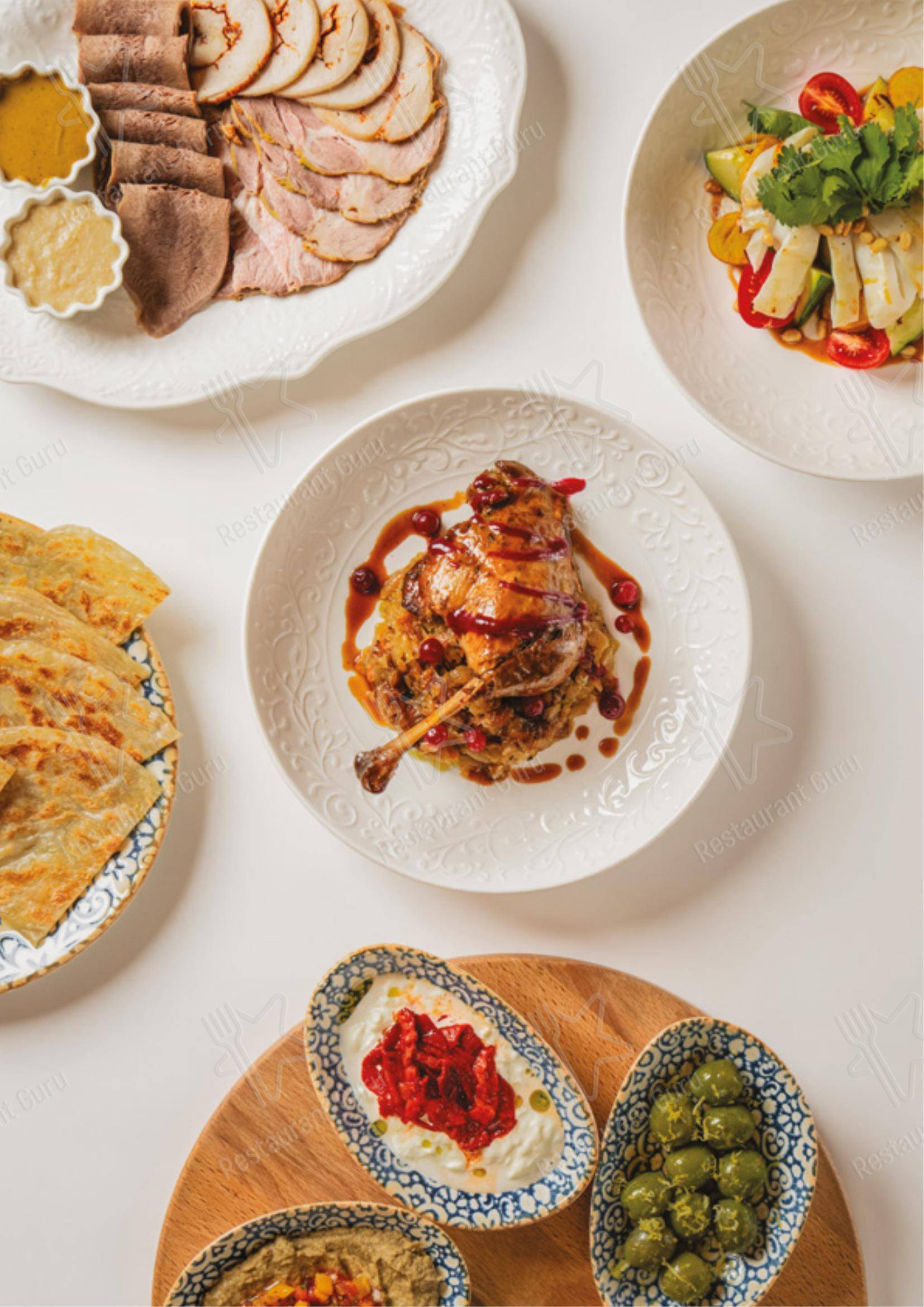 Alice Garden dans Saint-Petersbourg - Drink menu