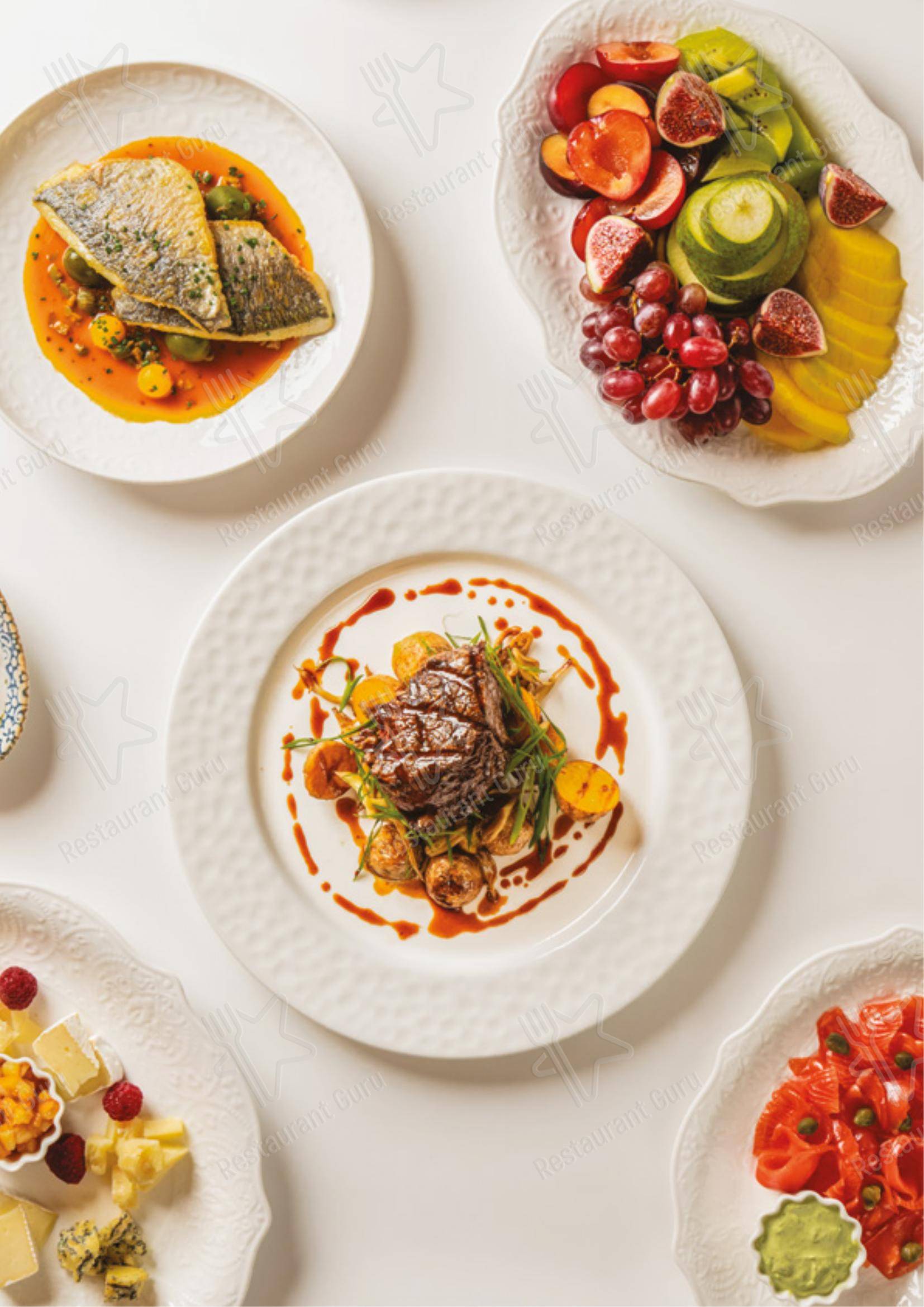 Menu pour Alice Garden - Drink menu