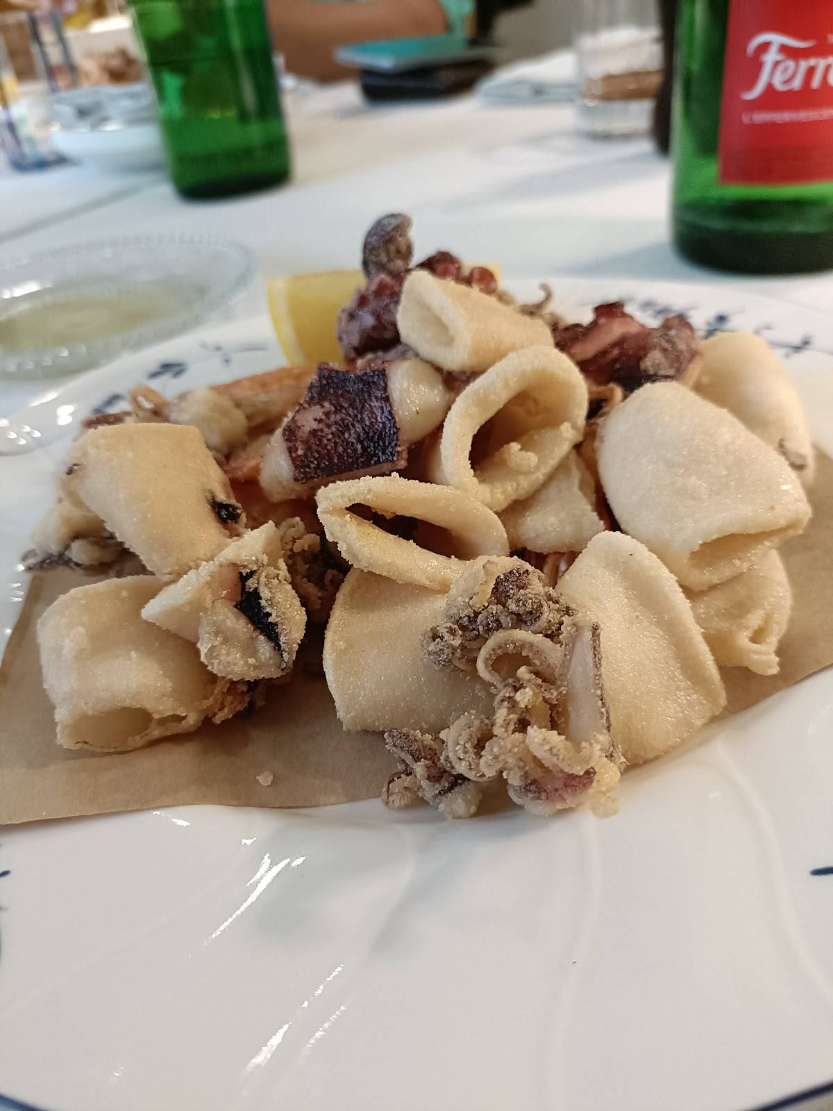 Menu di Des Artistes 