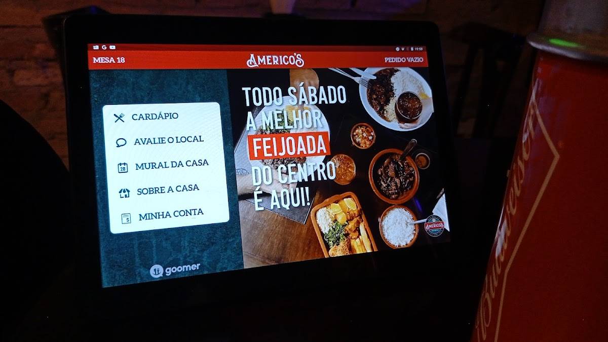 BAR DO NEI cardápio