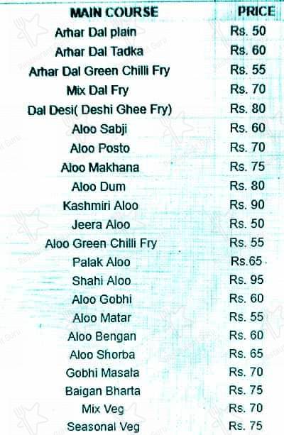Quality Veg & Non- Veg Dhaba menu