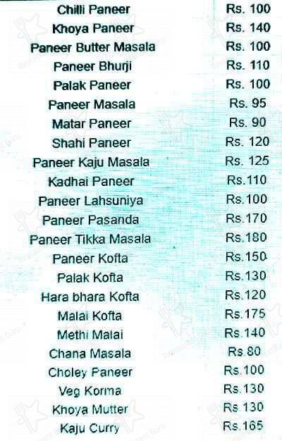 Quality Veg & Non- Veg Dhaba menu