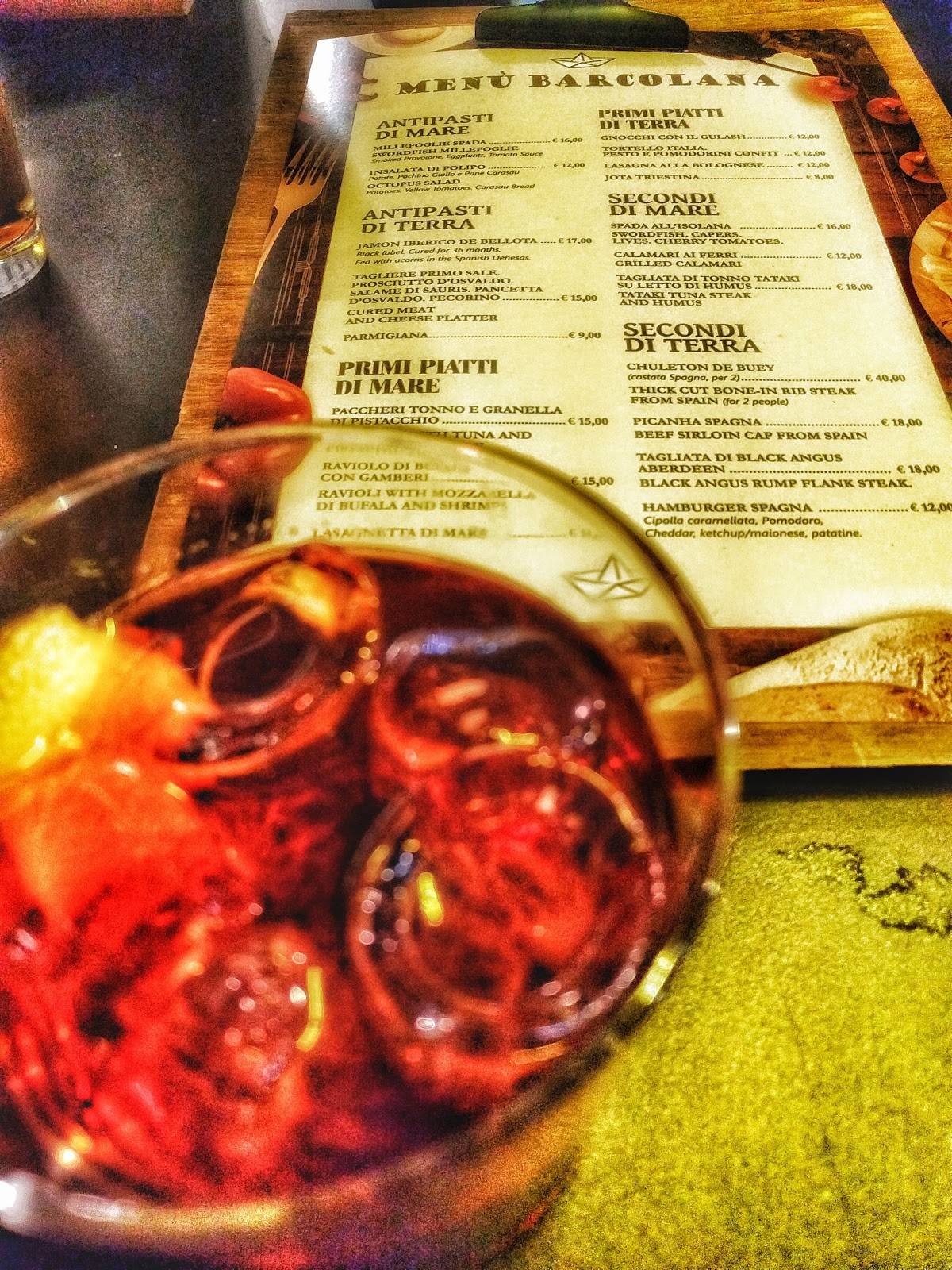 Menu di Angry Diamond 