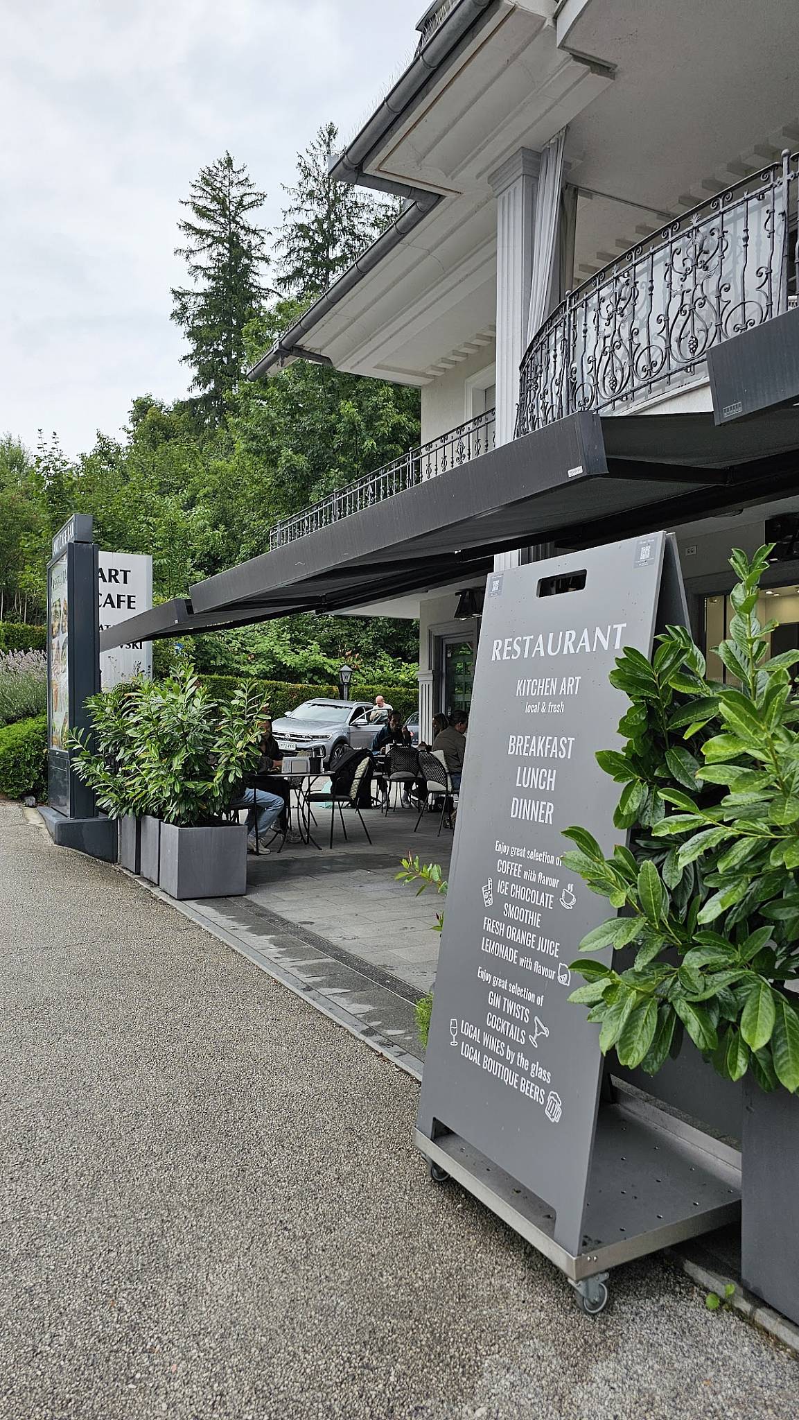 Menu di Art Cafe Bar 