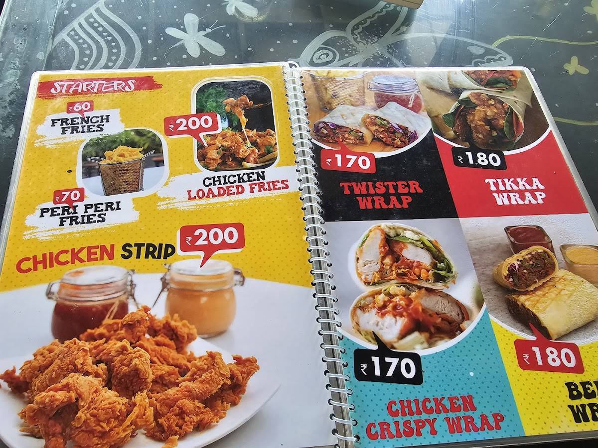 Asado cafe menu