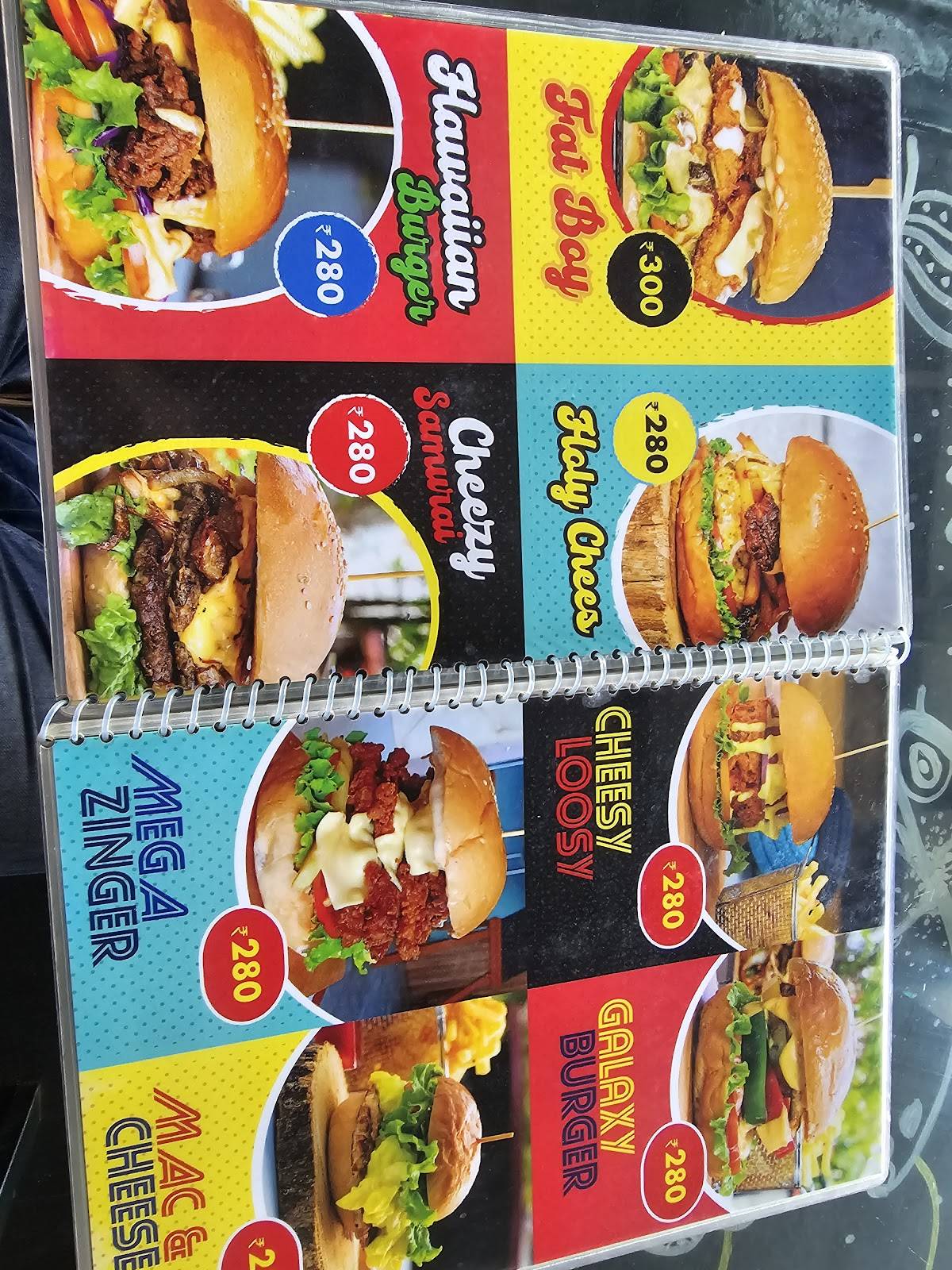 Asado cafe menu