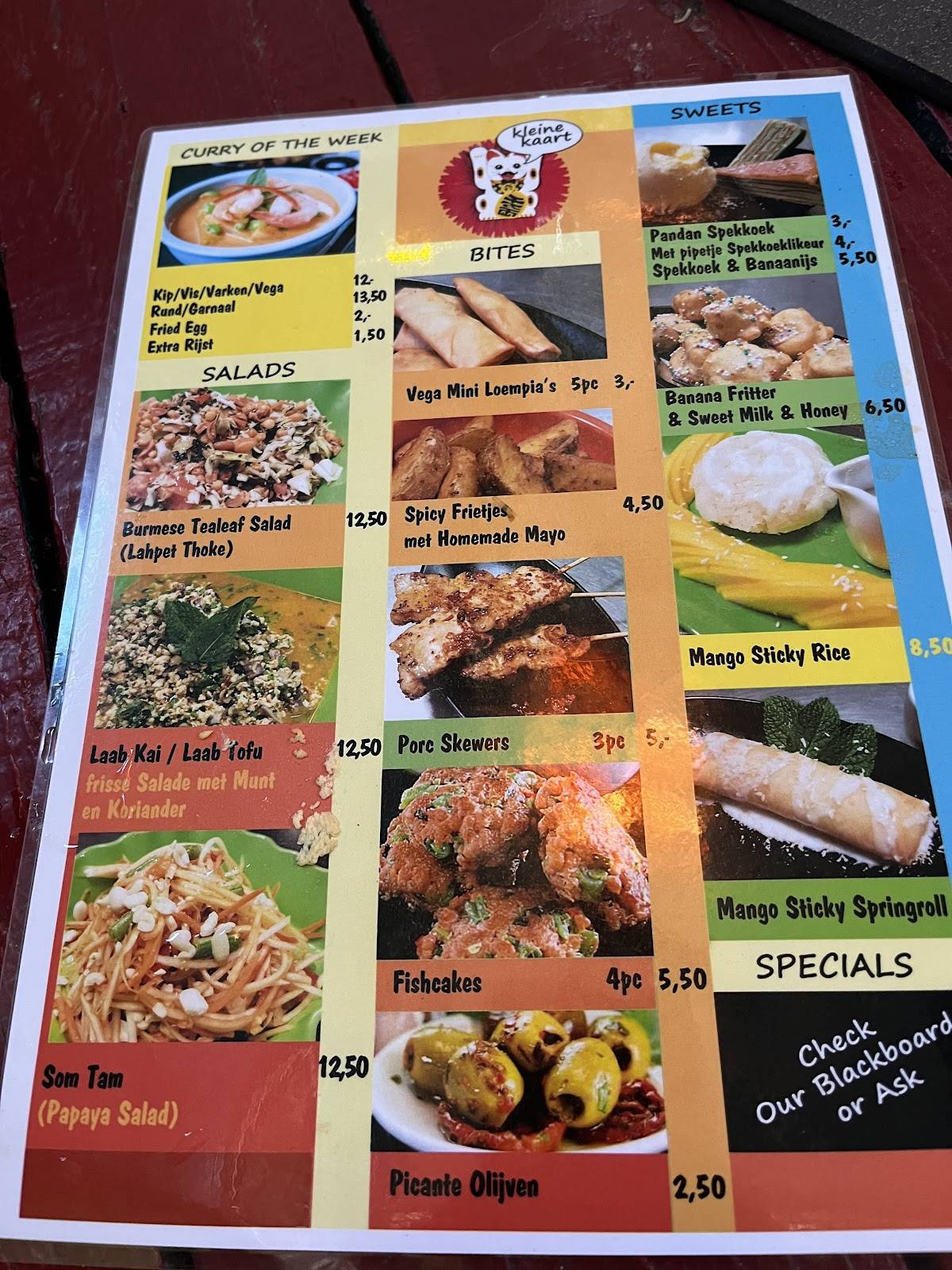 Menu de Asian BBQ Restaurant