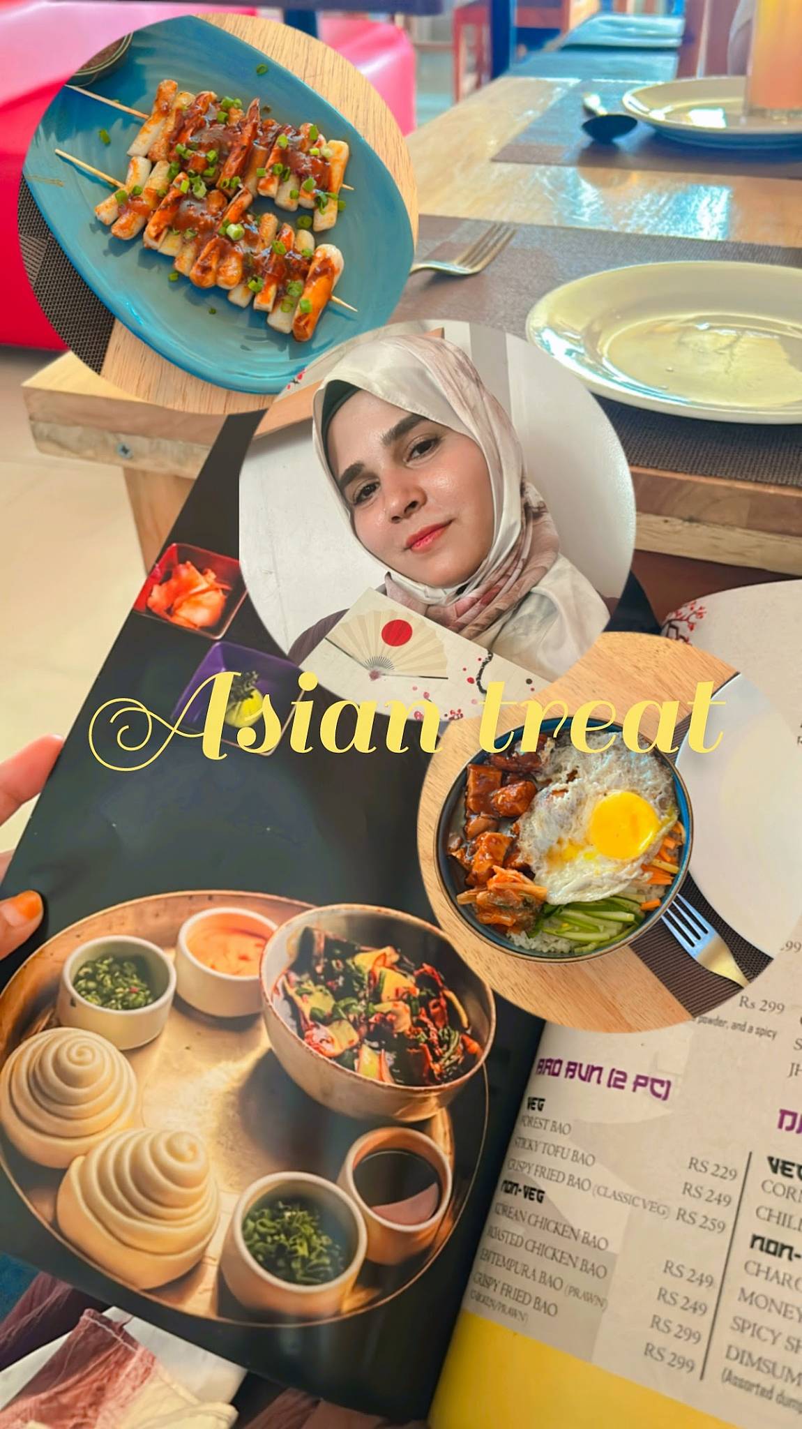 Asian Treat - Banjara hills (Modern Pan Asian Restaurant) menu