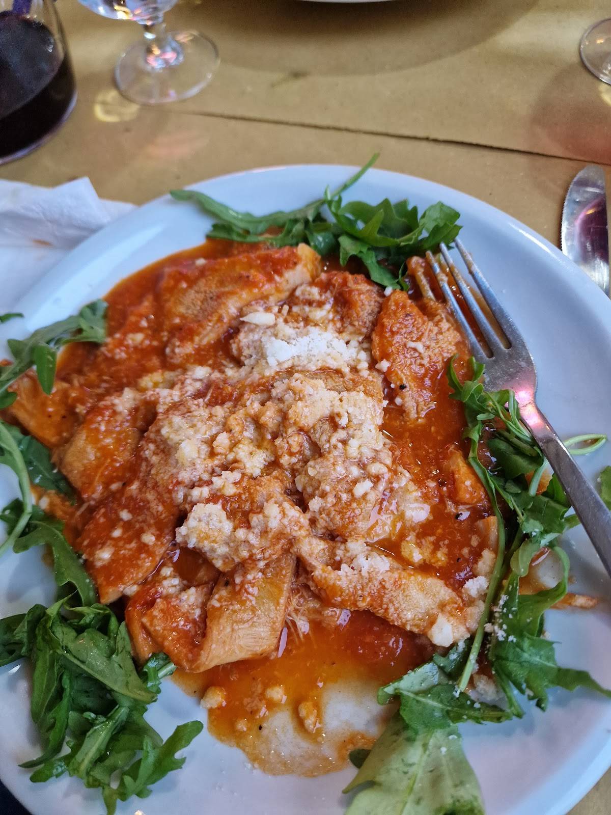 Menu di Osteria da Giggi 