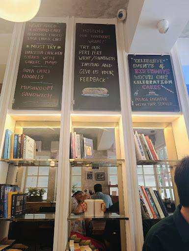 August Cafe Khar menu