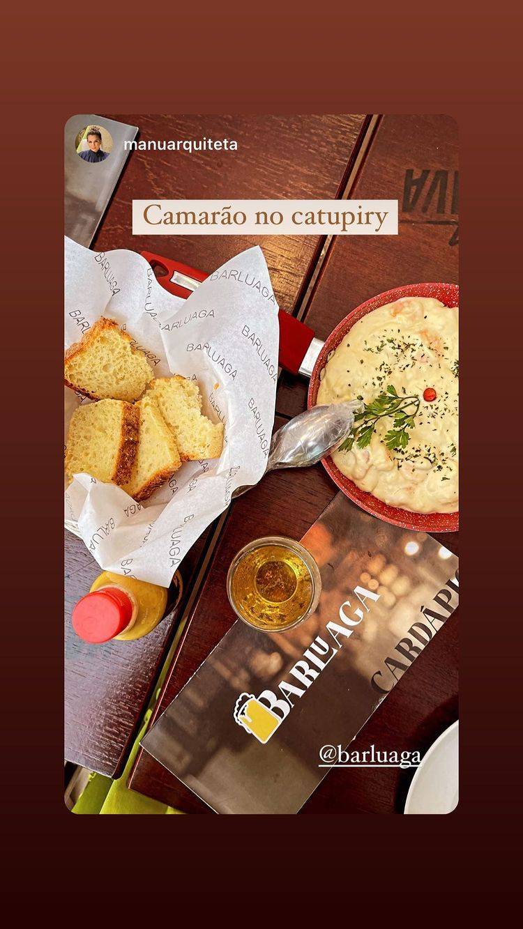 BARLUAGA cardápio