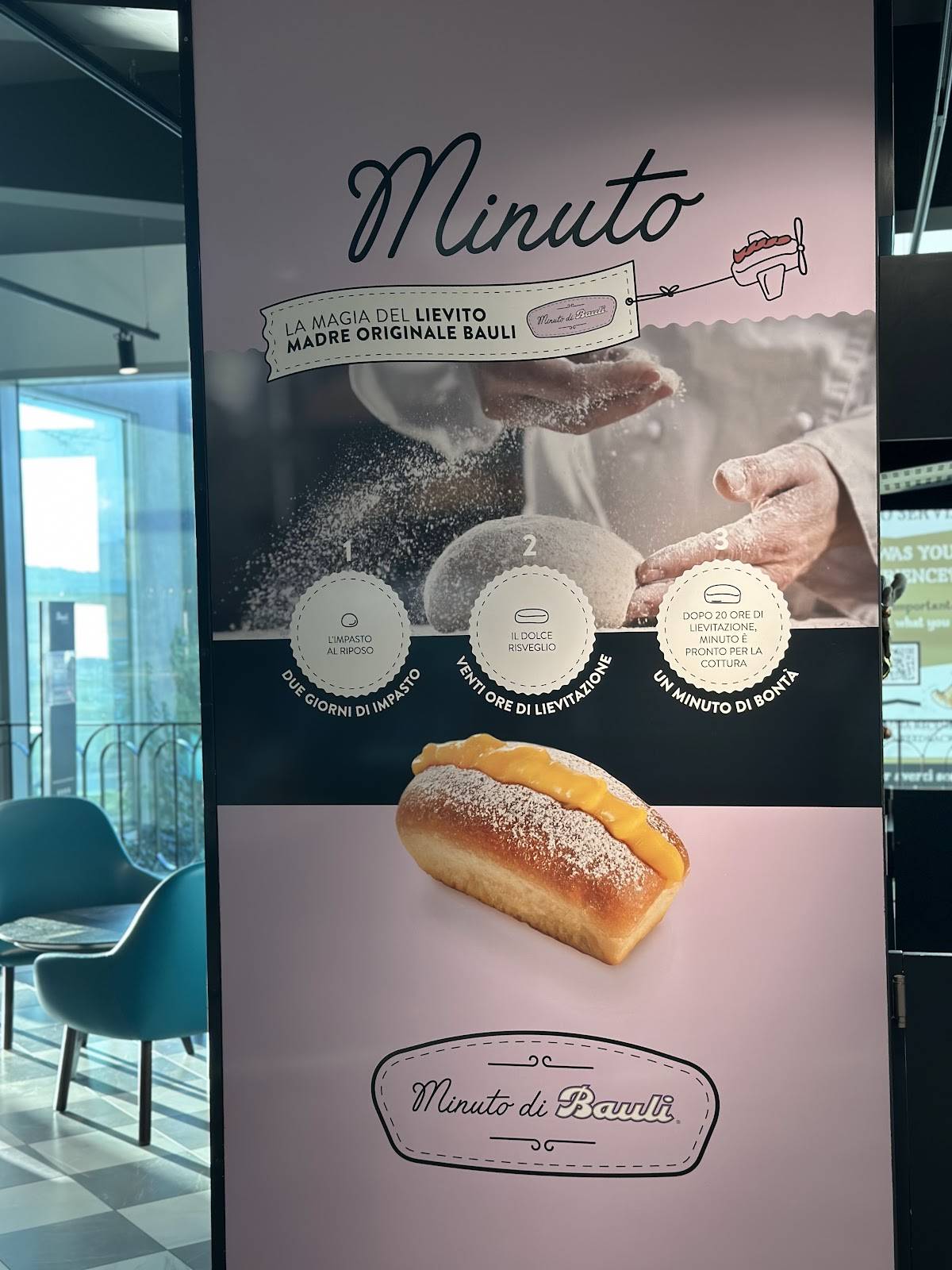 Menu di Bauli in Autostrada 