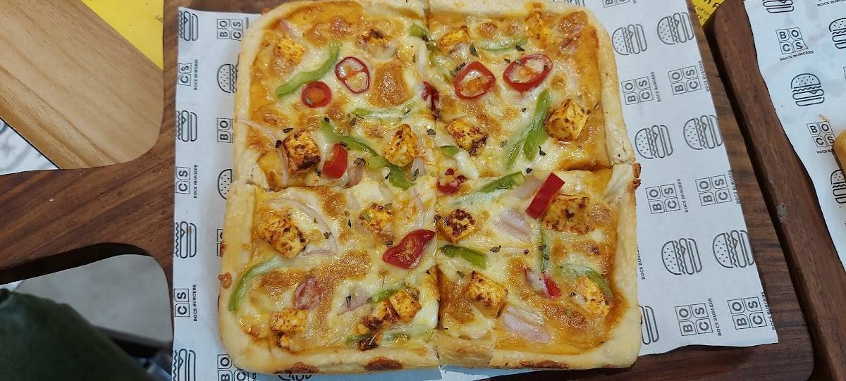 BOCS Pizza Thoothukudi menu