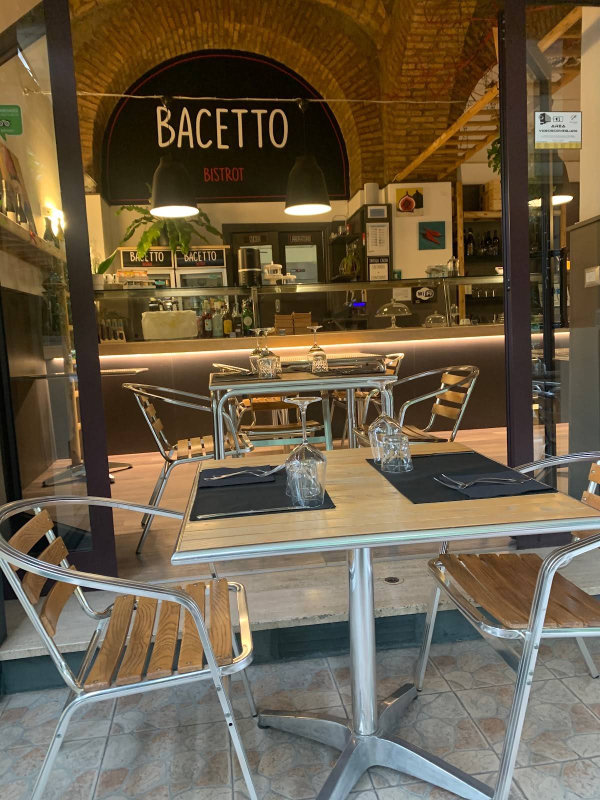 Menu di Bacetto Bistrot 