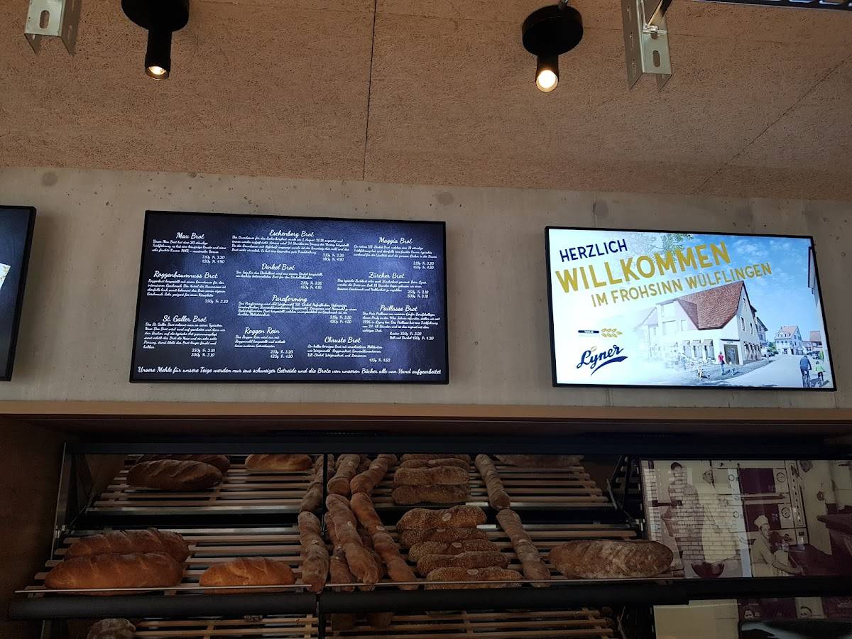 Menu di Beck Lyner Produktion 