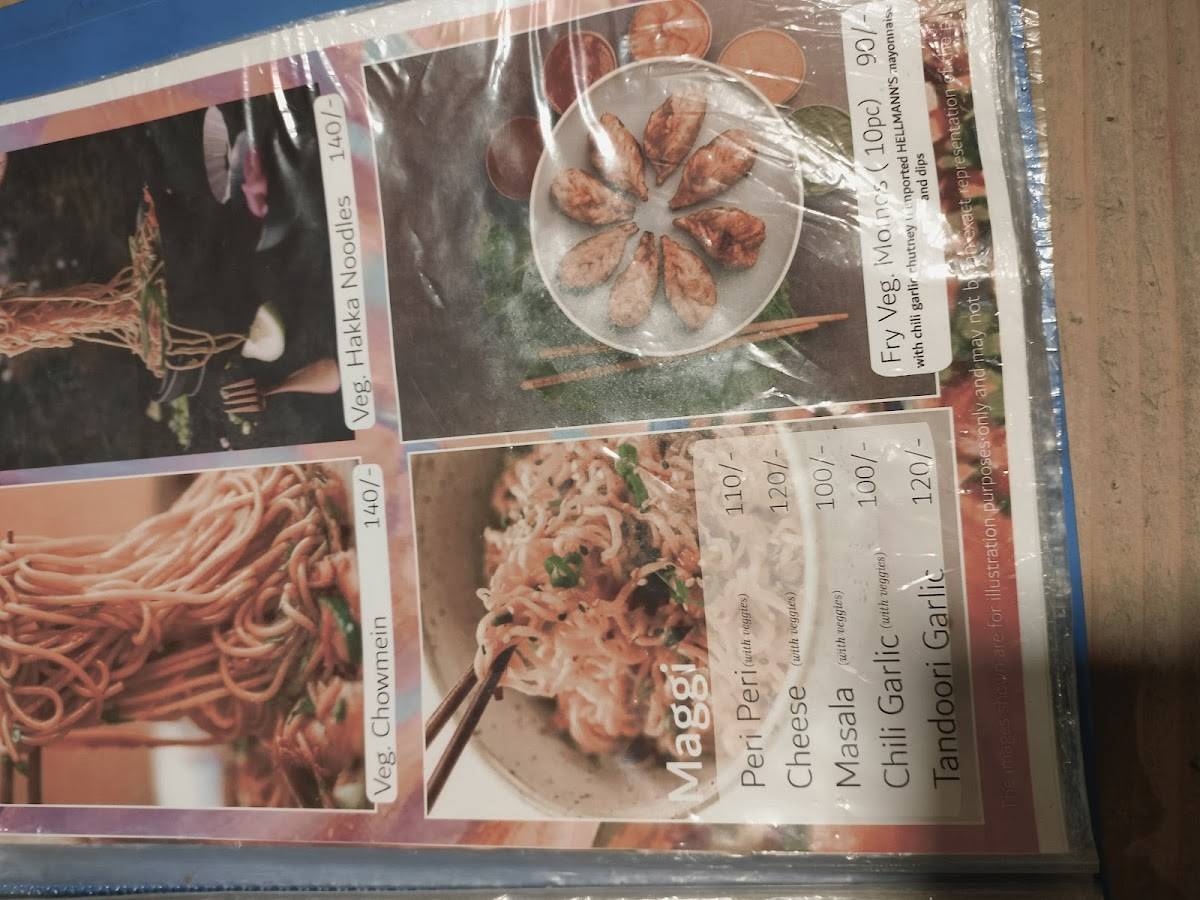 Badnaam Bawarchi - A Rooftop Café menu