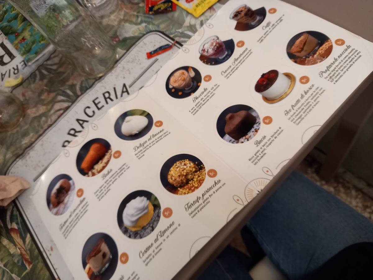 Menu di Bamboo - Braceria Ristorante 
