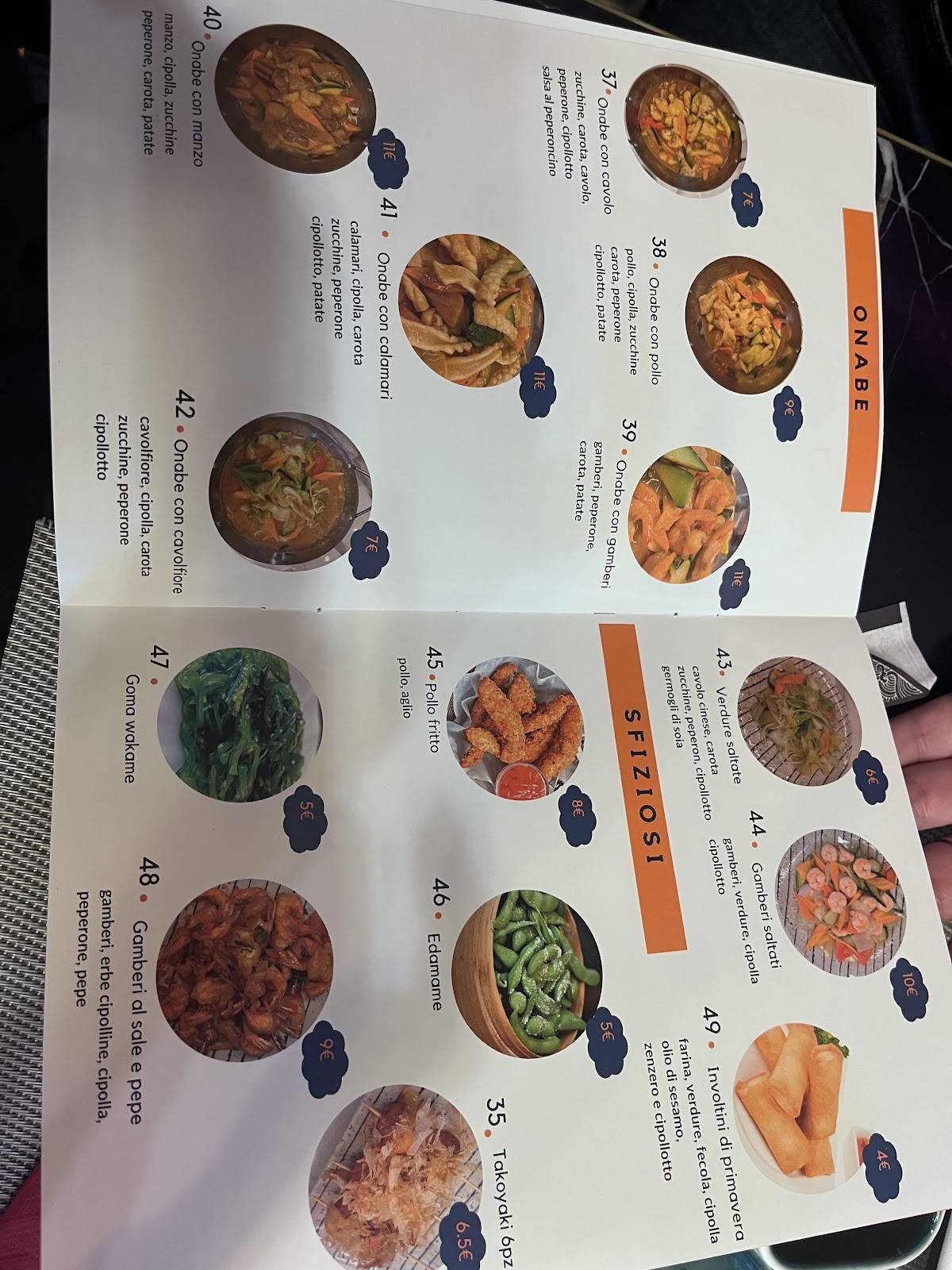 Menu di Bao House 