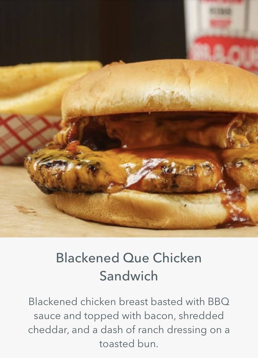 Menu at BarBQue Station 3 Ponchatoula, Ponchatoula