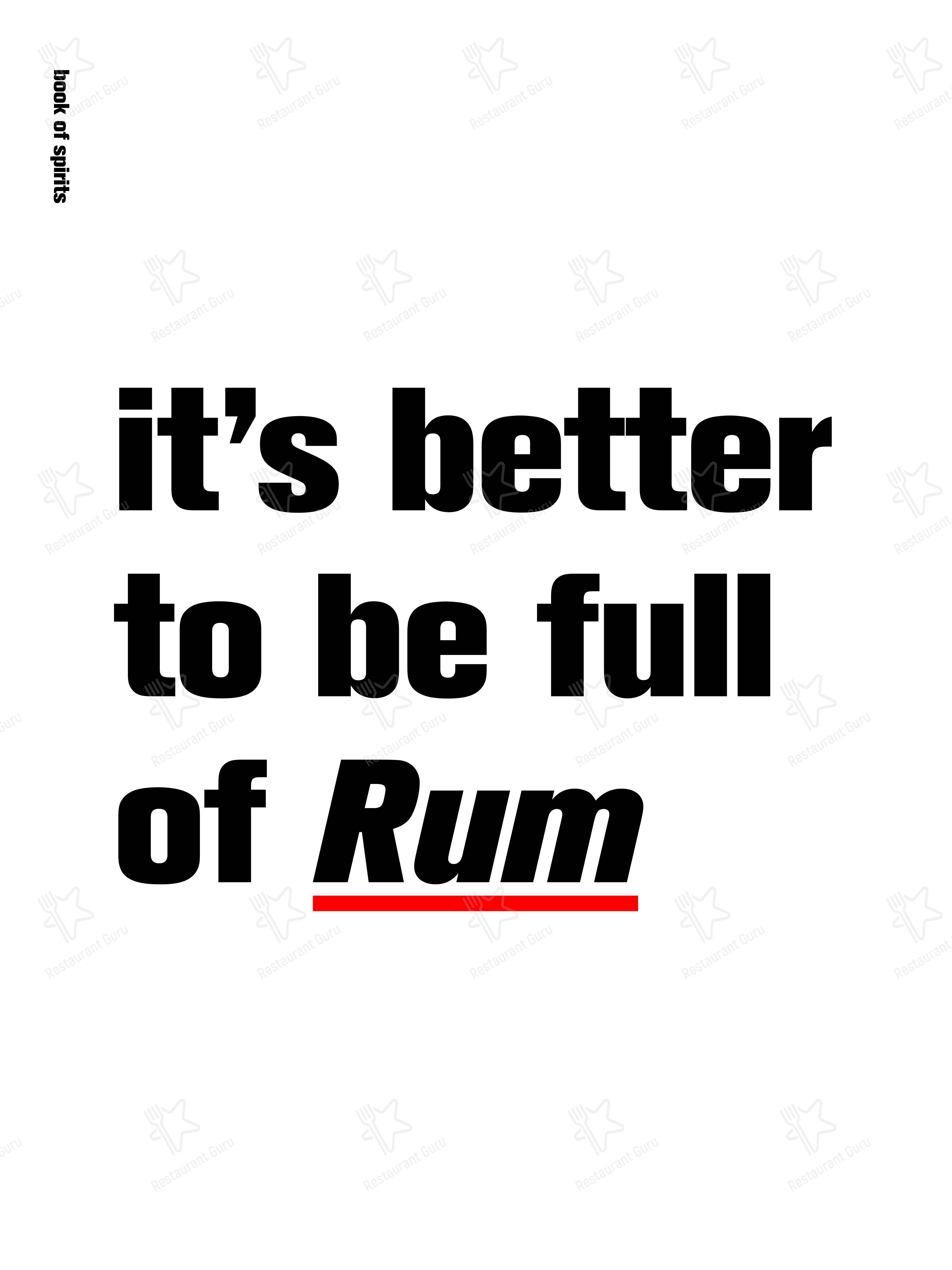 Menu bar per Bar Borsa in Vicenza