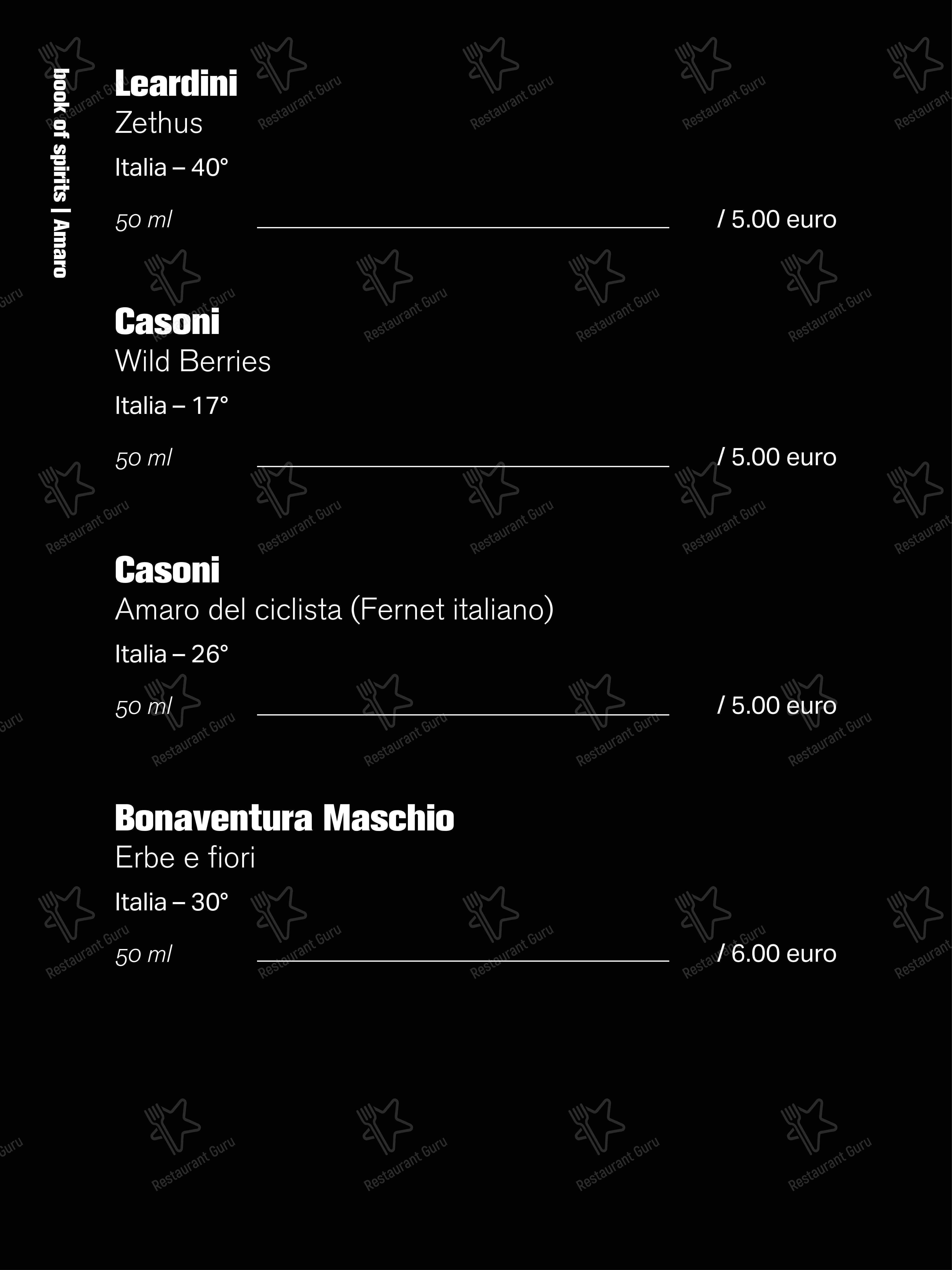 Menu di Bar Borsa - Menu bar