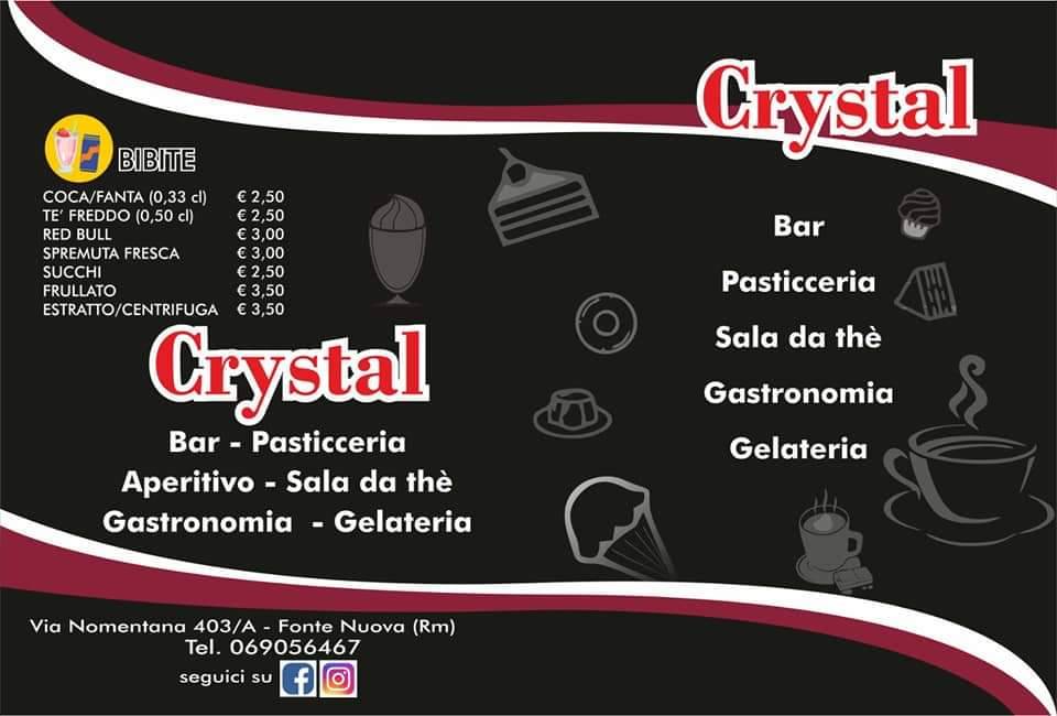 Menu di Bar Crystal 