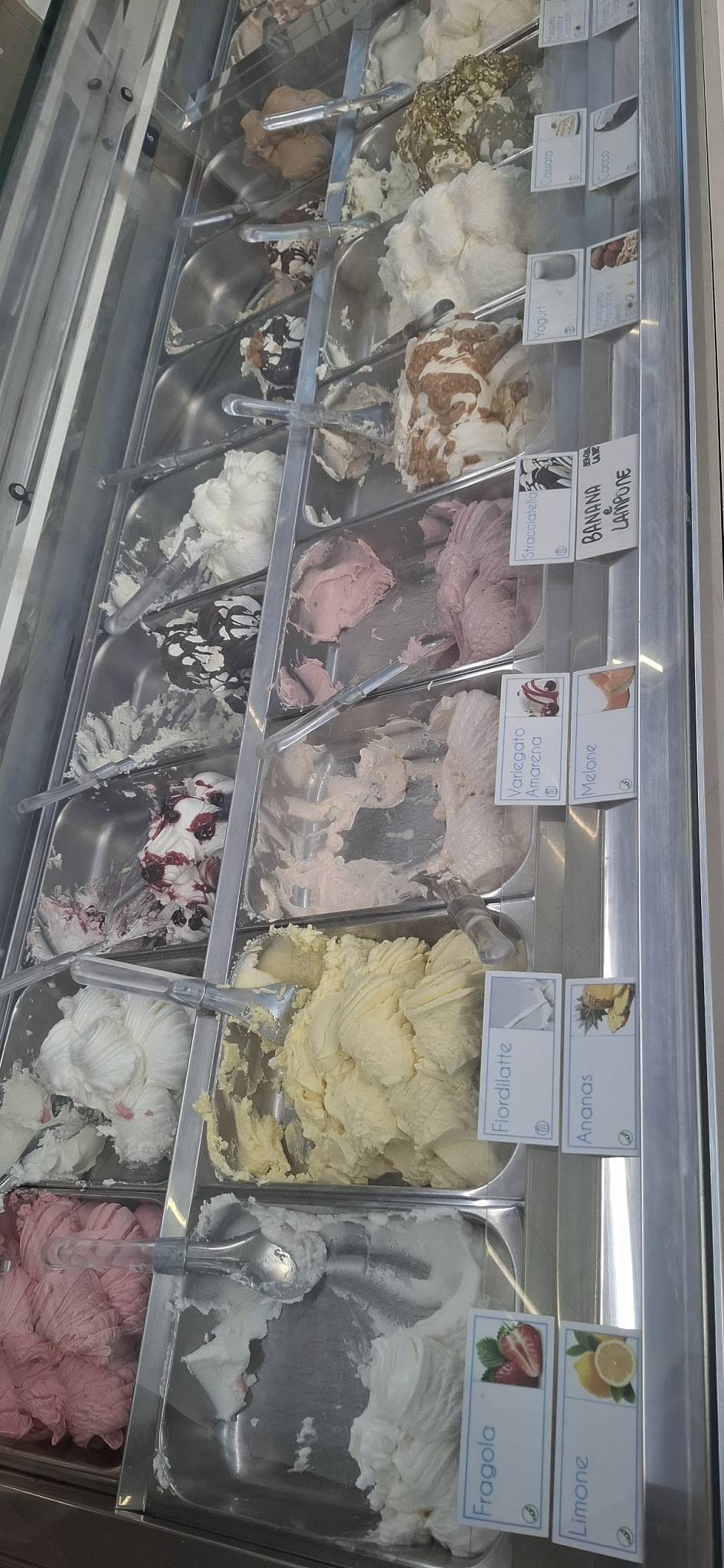 Menu di Gelateria Silvano 