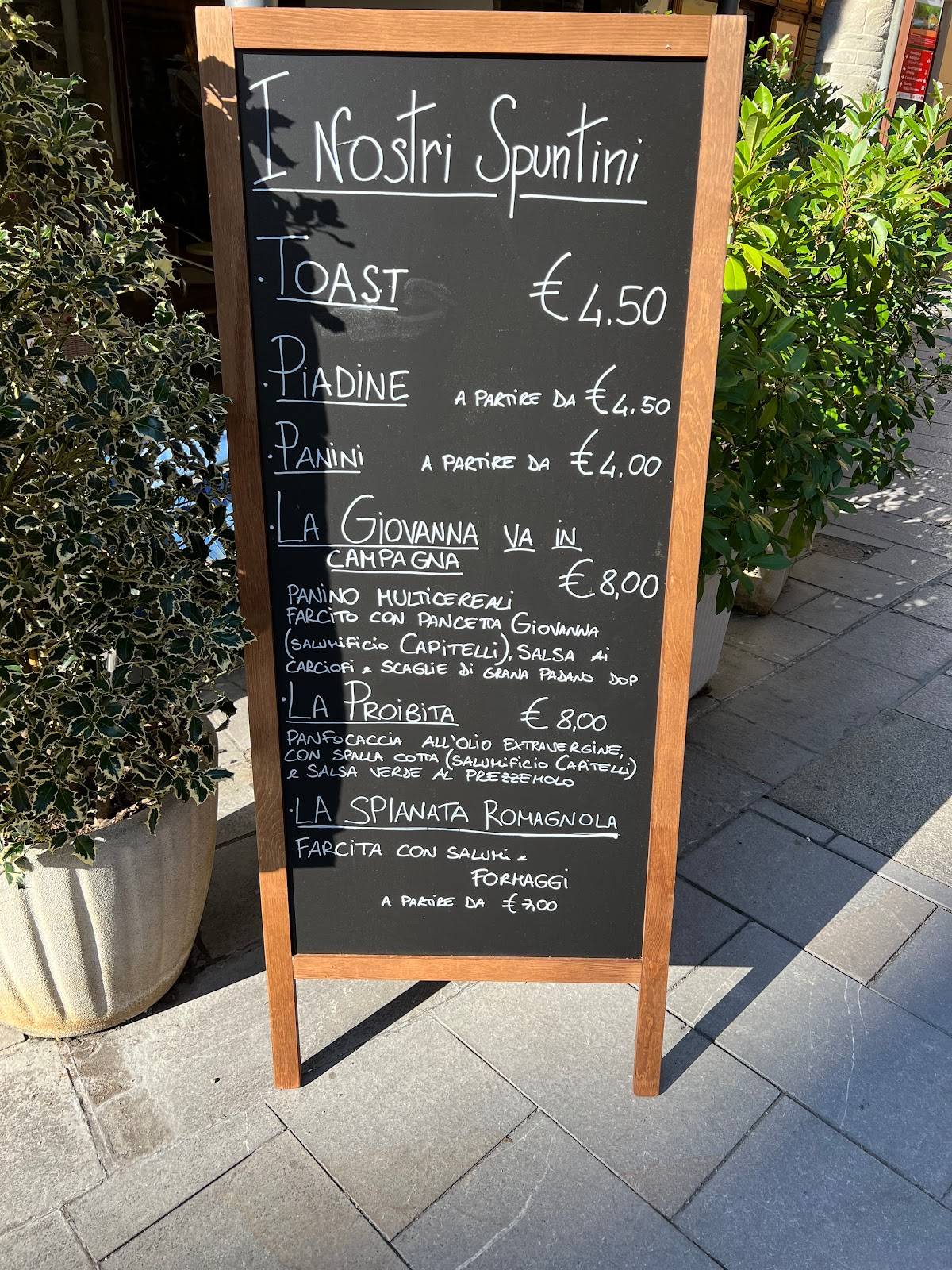 Menu di Pasticceria Davico Caffetteria 