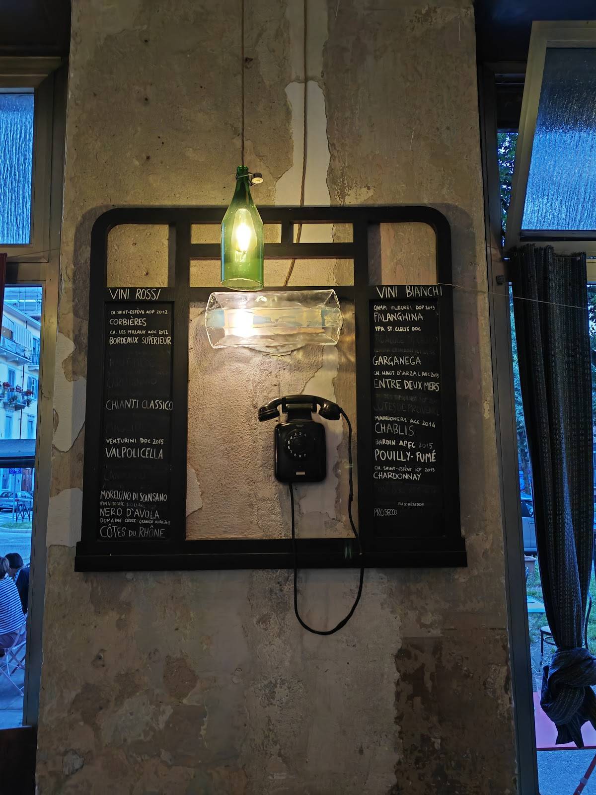 Menu di BarTU 