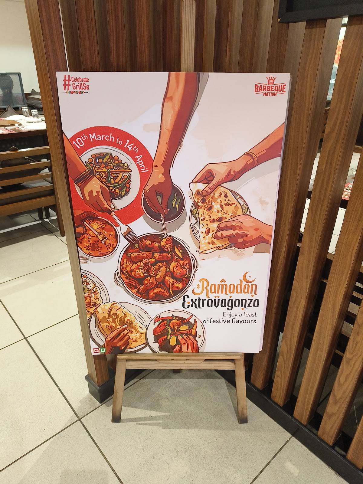 Barbeque Nation - Vellore menu