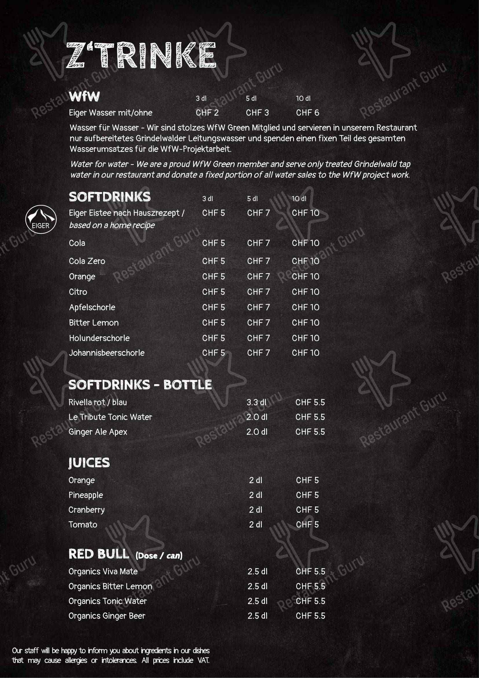 Barrys Restaurant, Bar & Lounge in Grindelwald - Детское