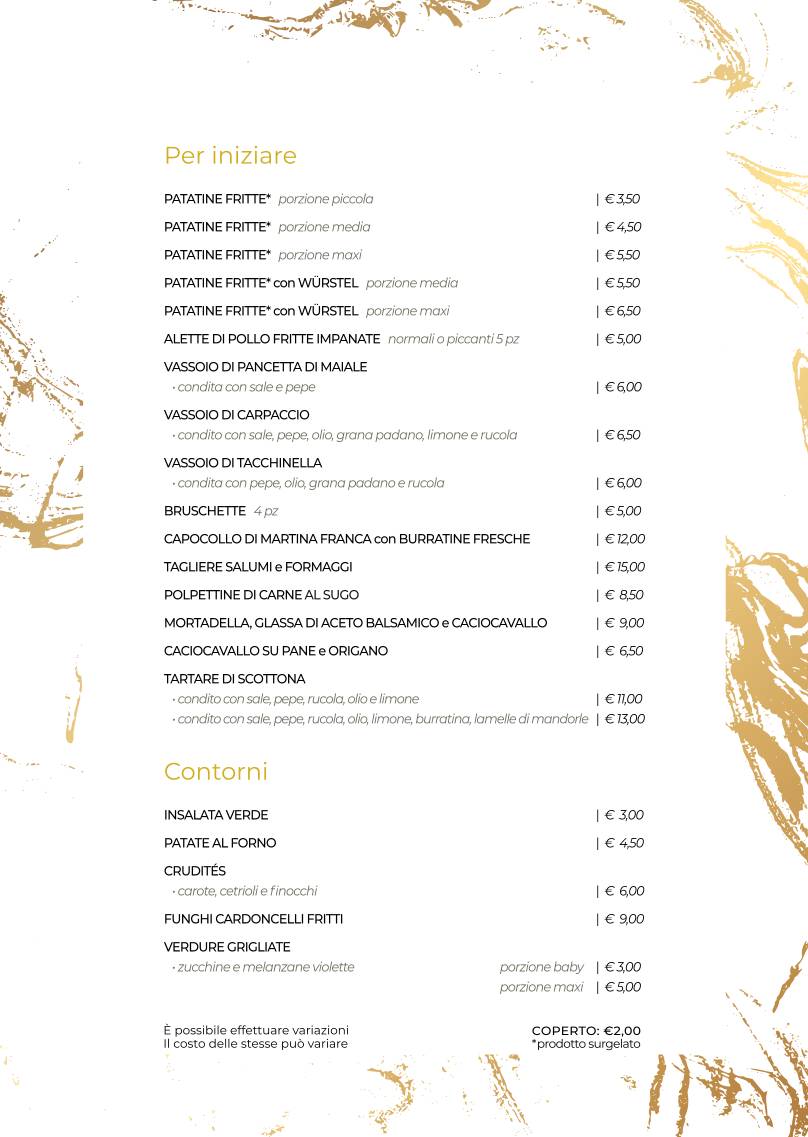 Menu di Bastion 