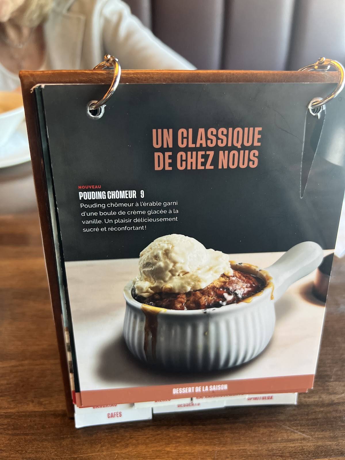 Menu de Baton Rouge Boisbriand
