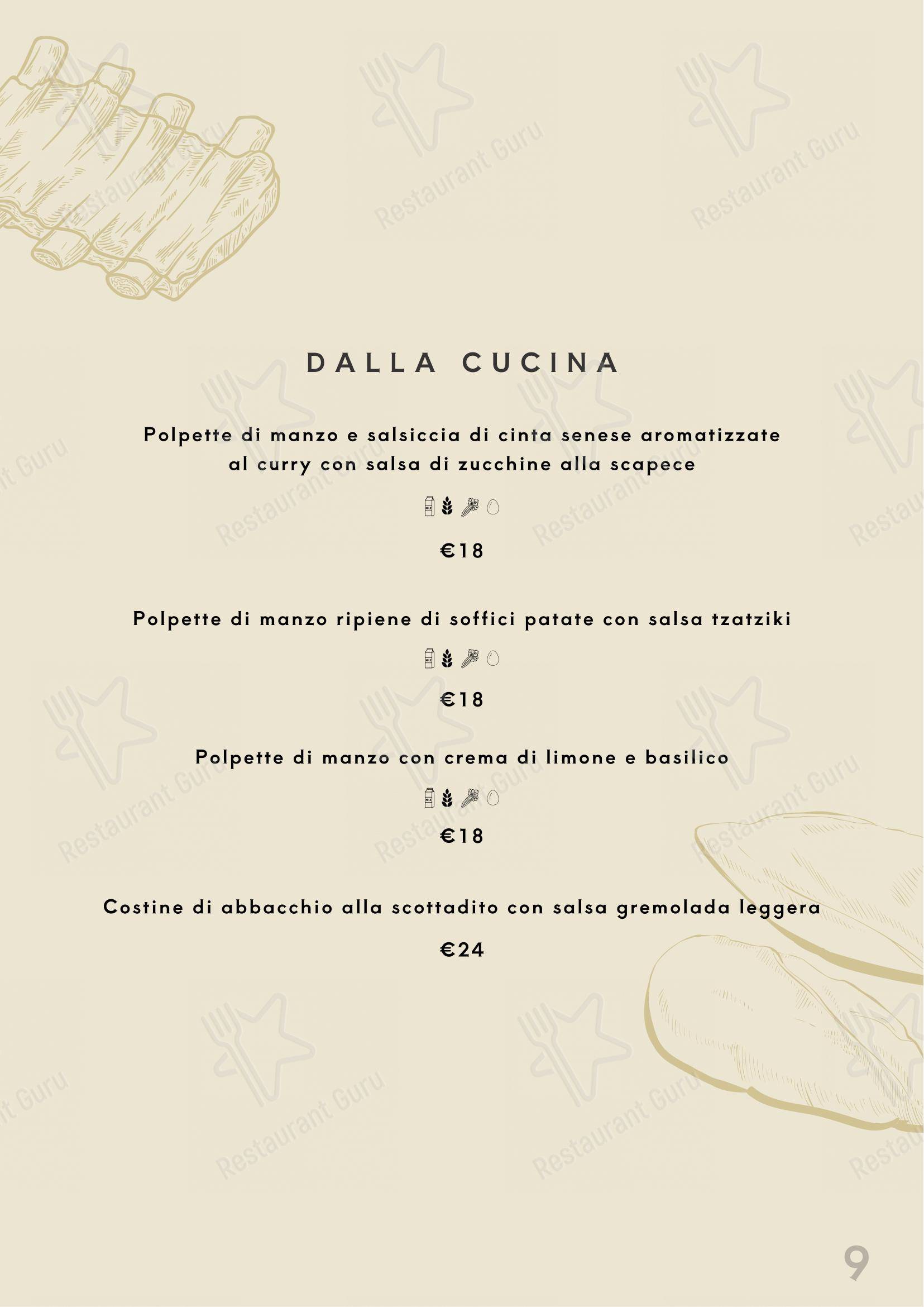Menu per Beef Bazaar in Roma