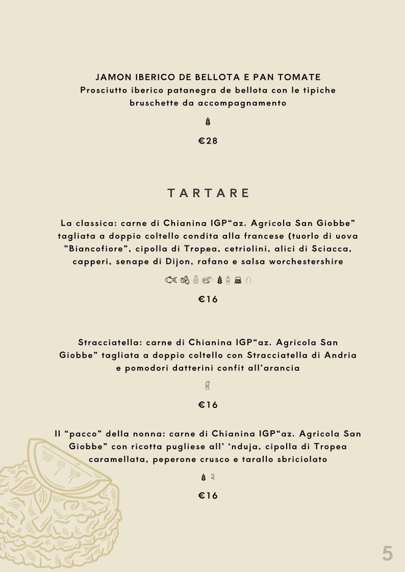 Menu di Beef Bazaar 