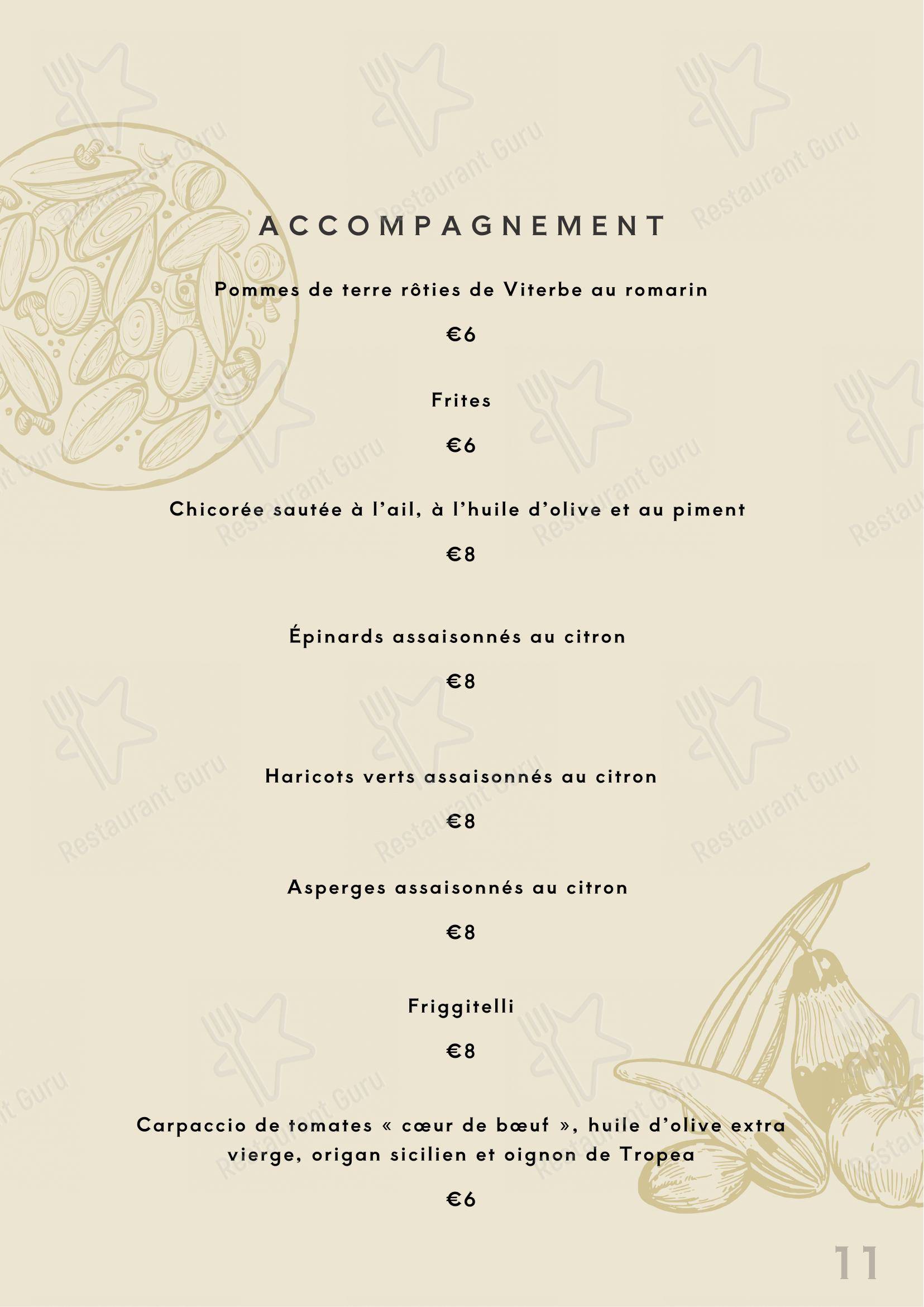 Menu di Beef Bazaar - 菜单