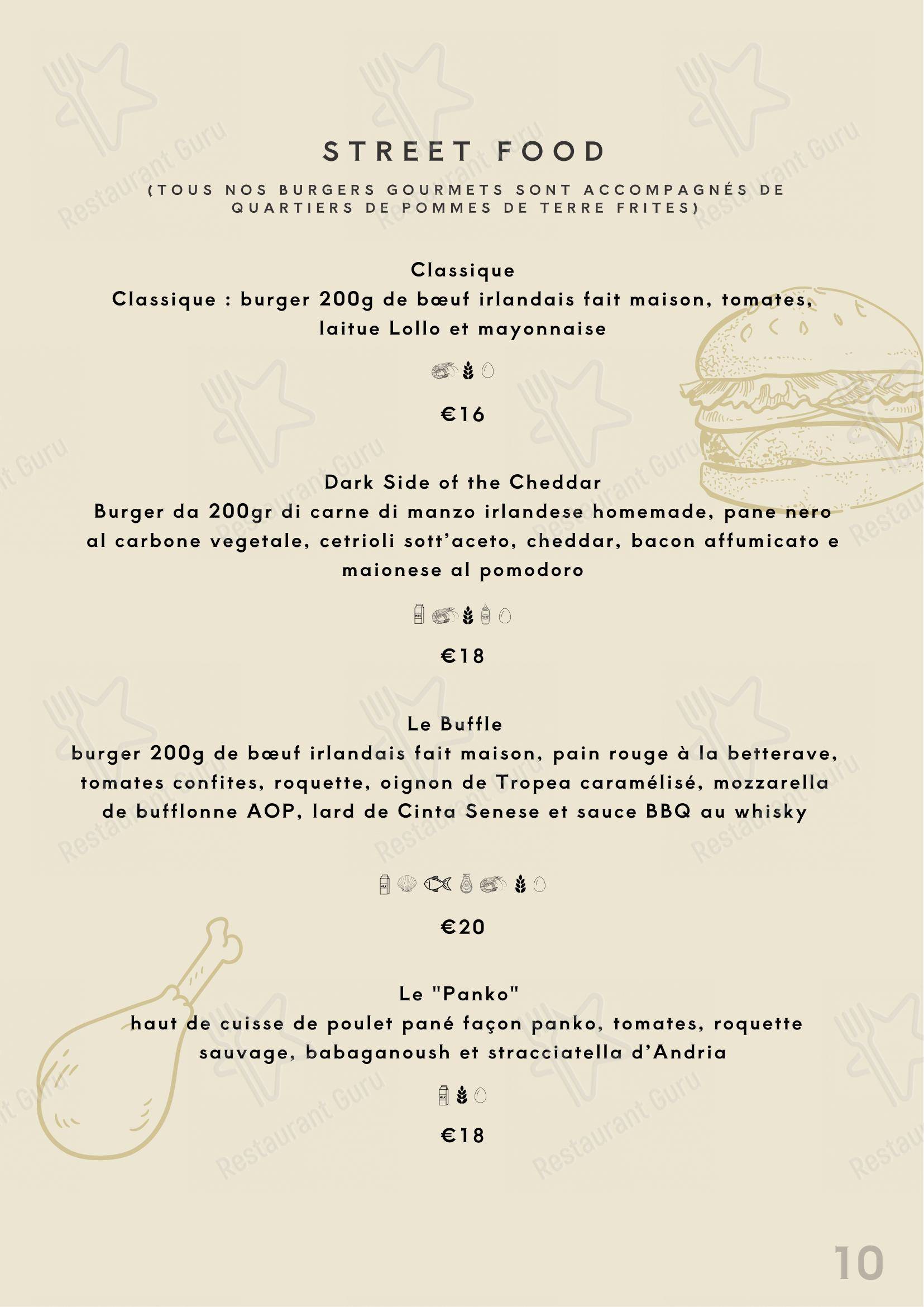 Menu di Beef Bazaar - 菜单