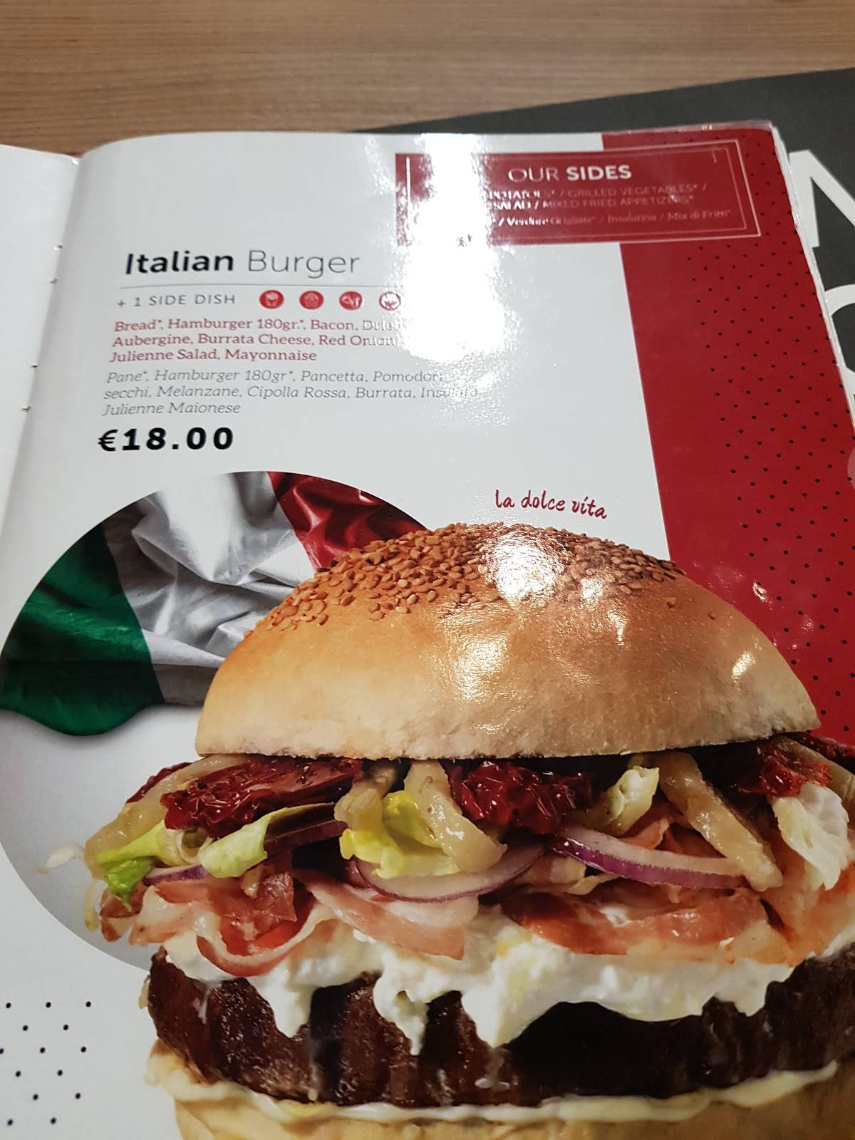 Menu at Beercode Kitchen & Bar, Fiumicino