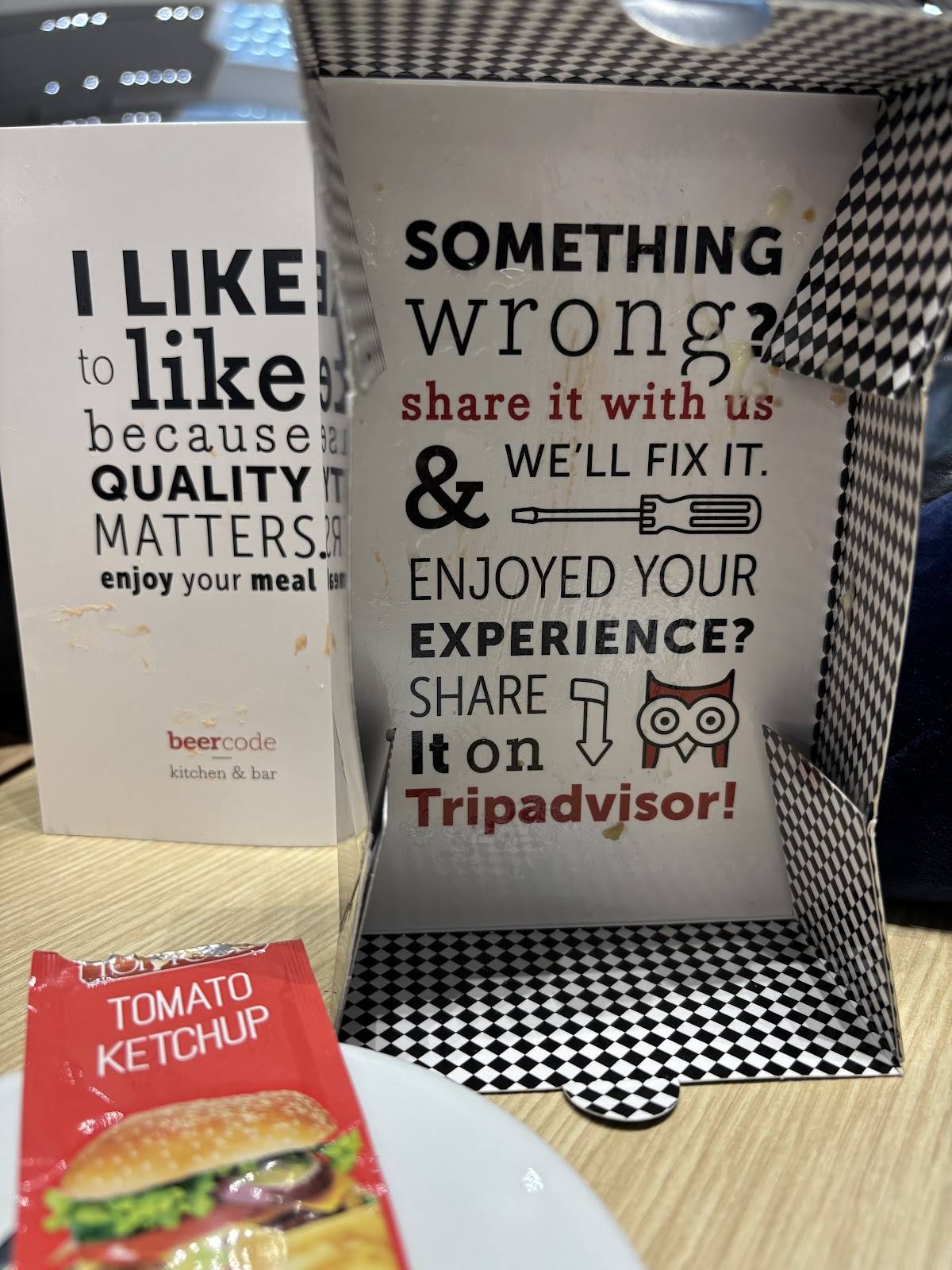 Menu di Beercode | Kitchen & Bar 