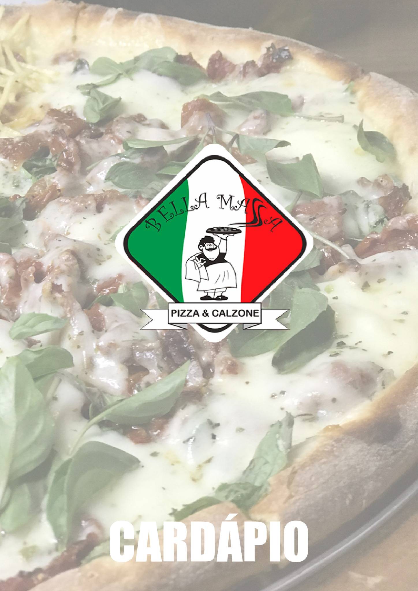 Bella Massa Pizzaria cardápio