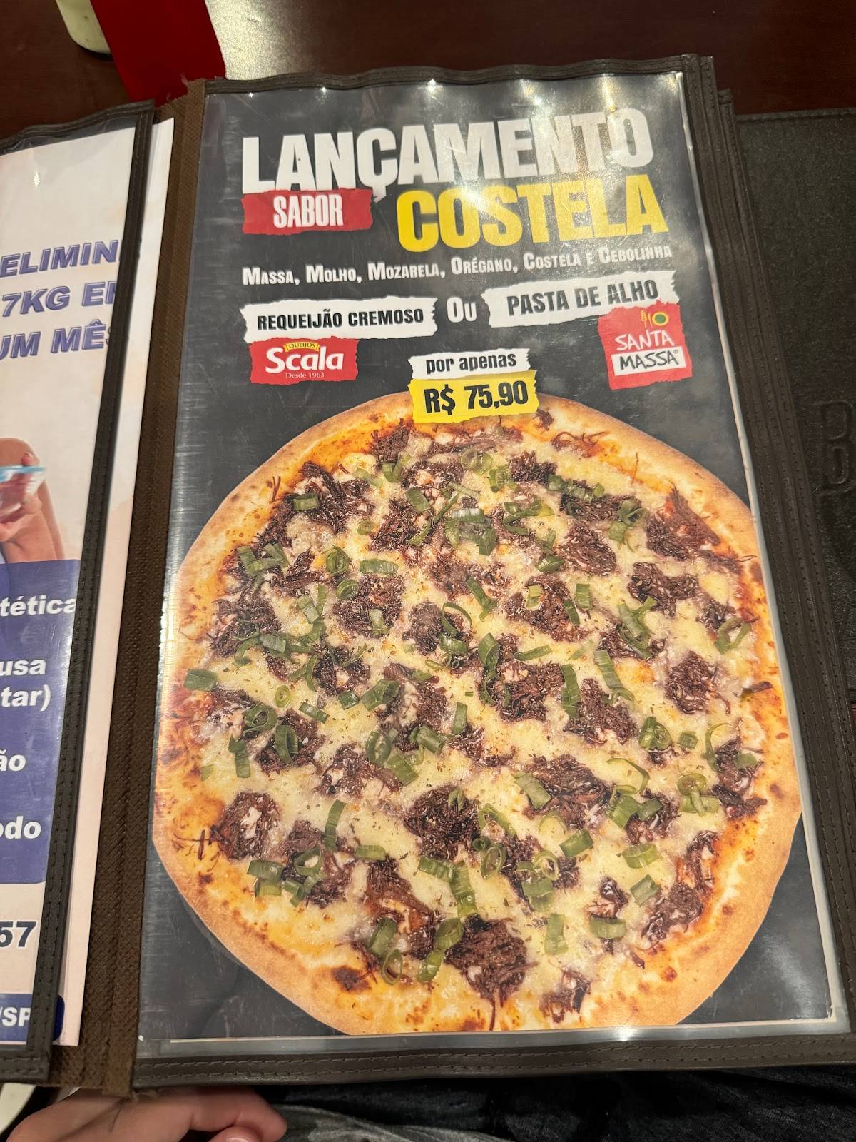 Menu em Bella Roma Pizzaria e Esfiharia, Ourinhos